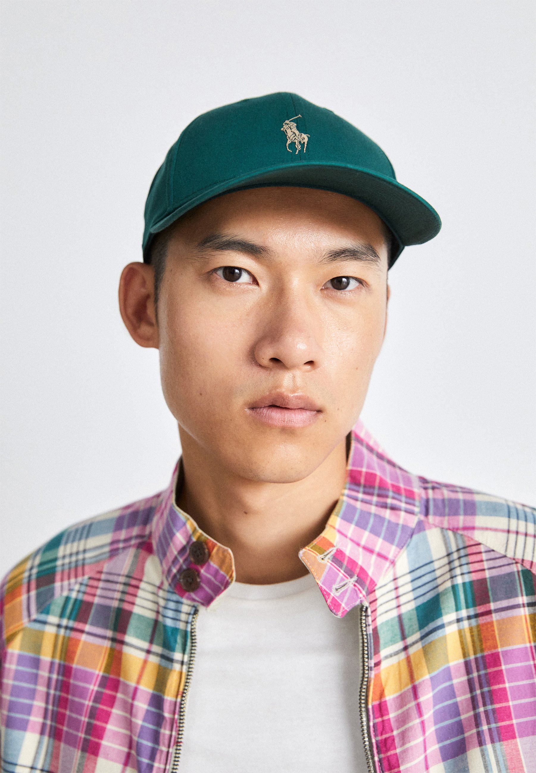Polo Ralph Lauren HAT - Cap - moss agate/dark green