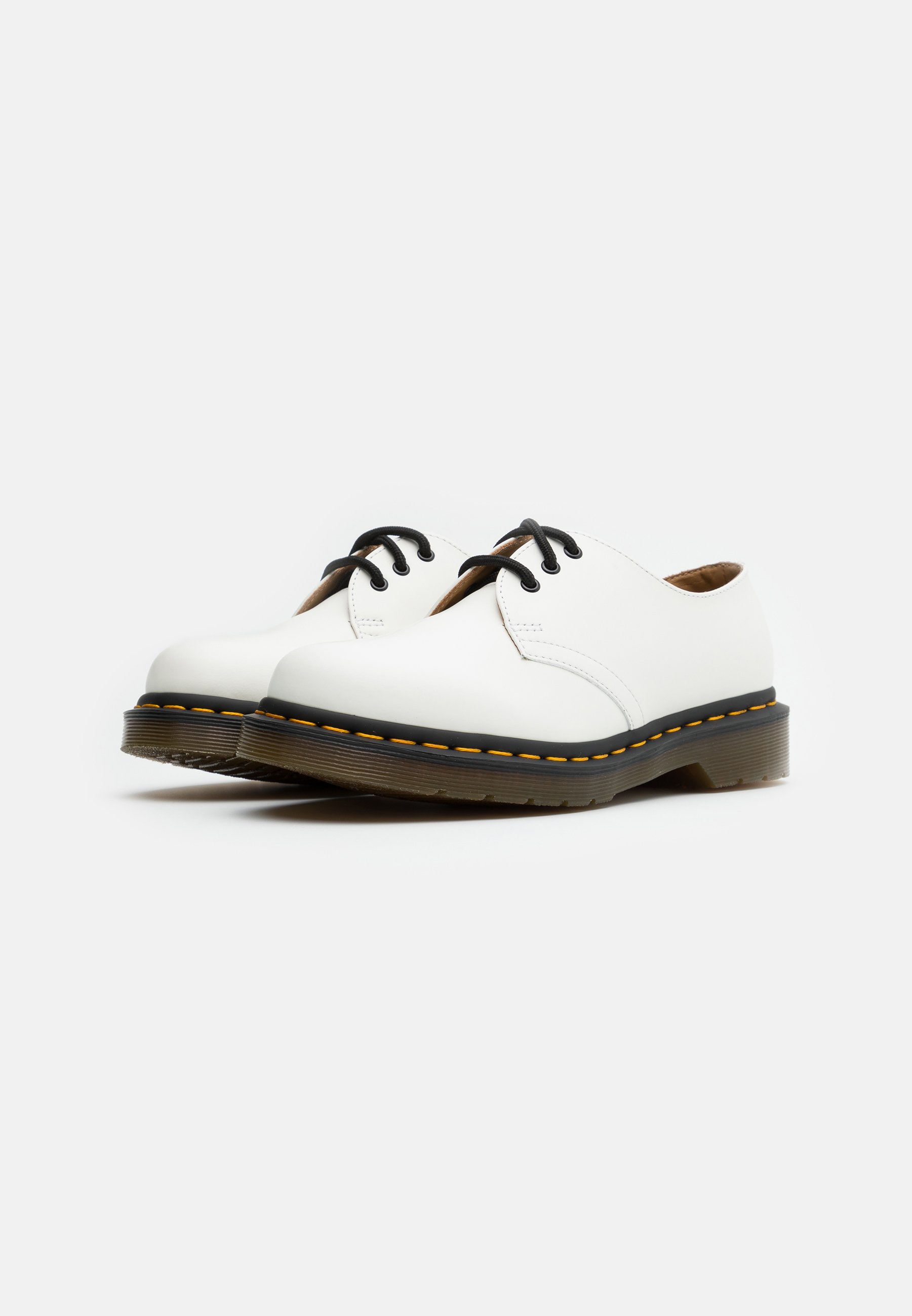 Dr. Martens 1461 UNISEX - Lace-ups - white smooth/white