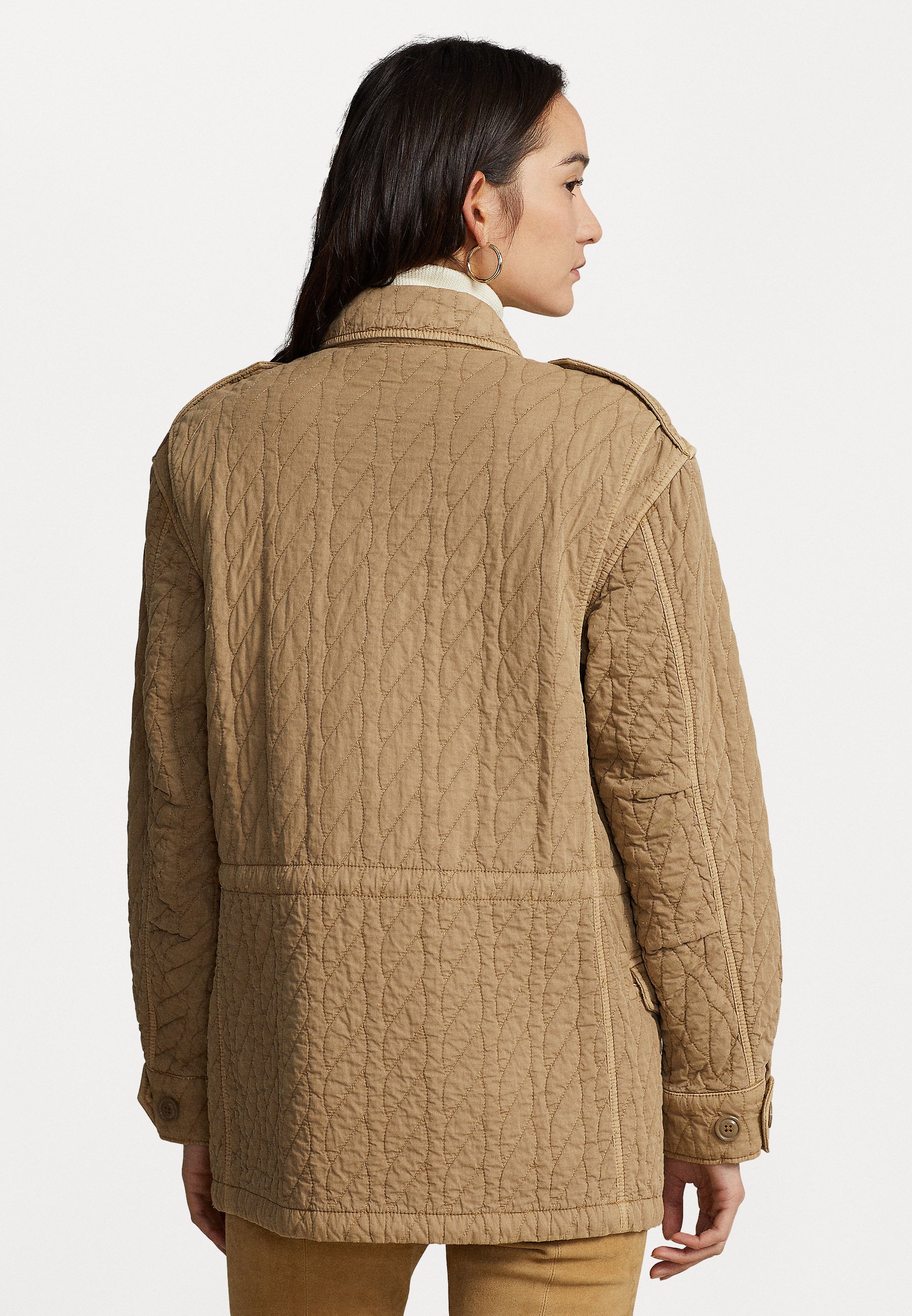 Polo Ralph Lauren INSULATED FIELD JACKET - Summer jacket - tan
