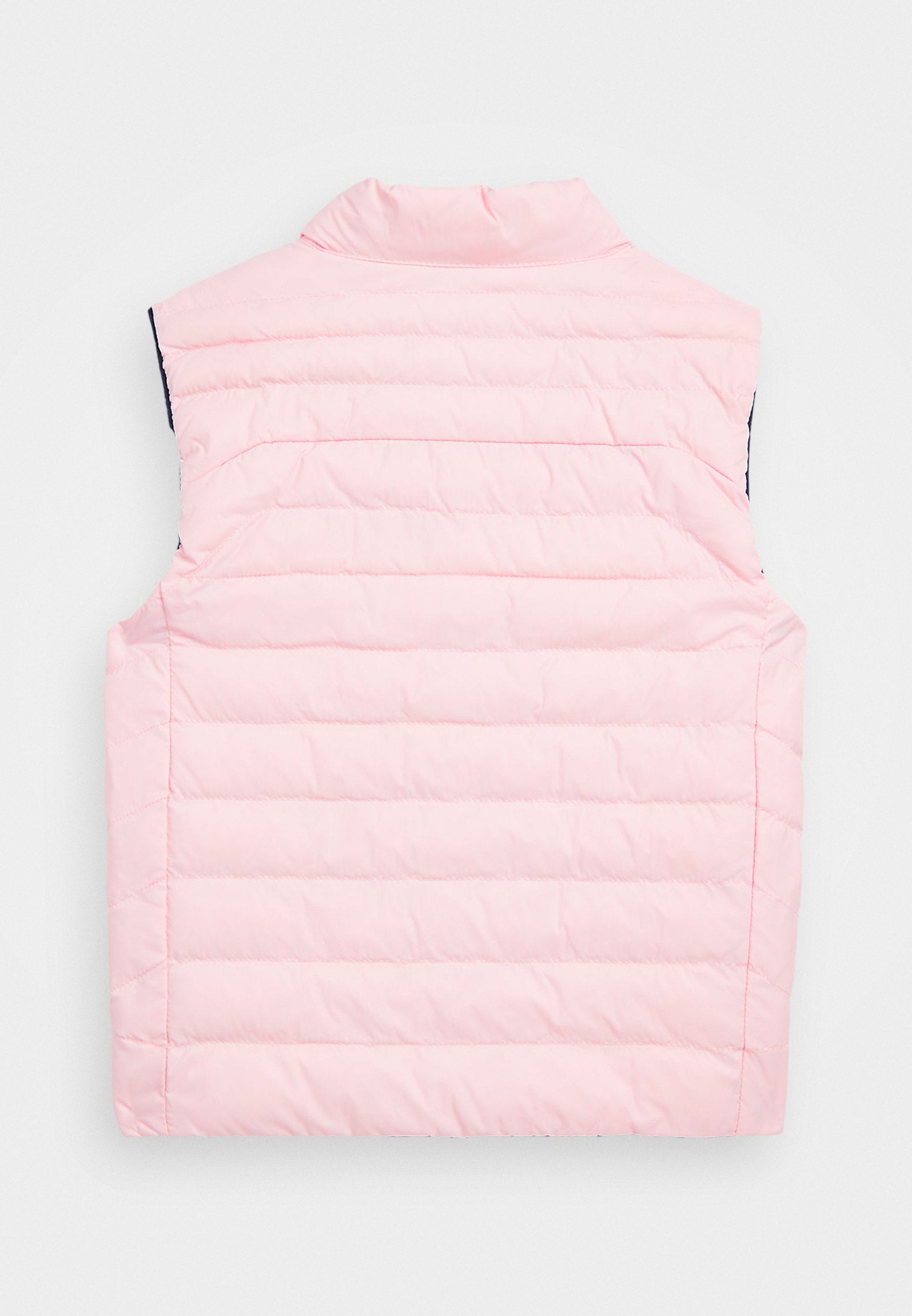 Polo Ralph Lauren OUTERWEAR VEST - Waistcoat - newport navy/hint of pink/pink