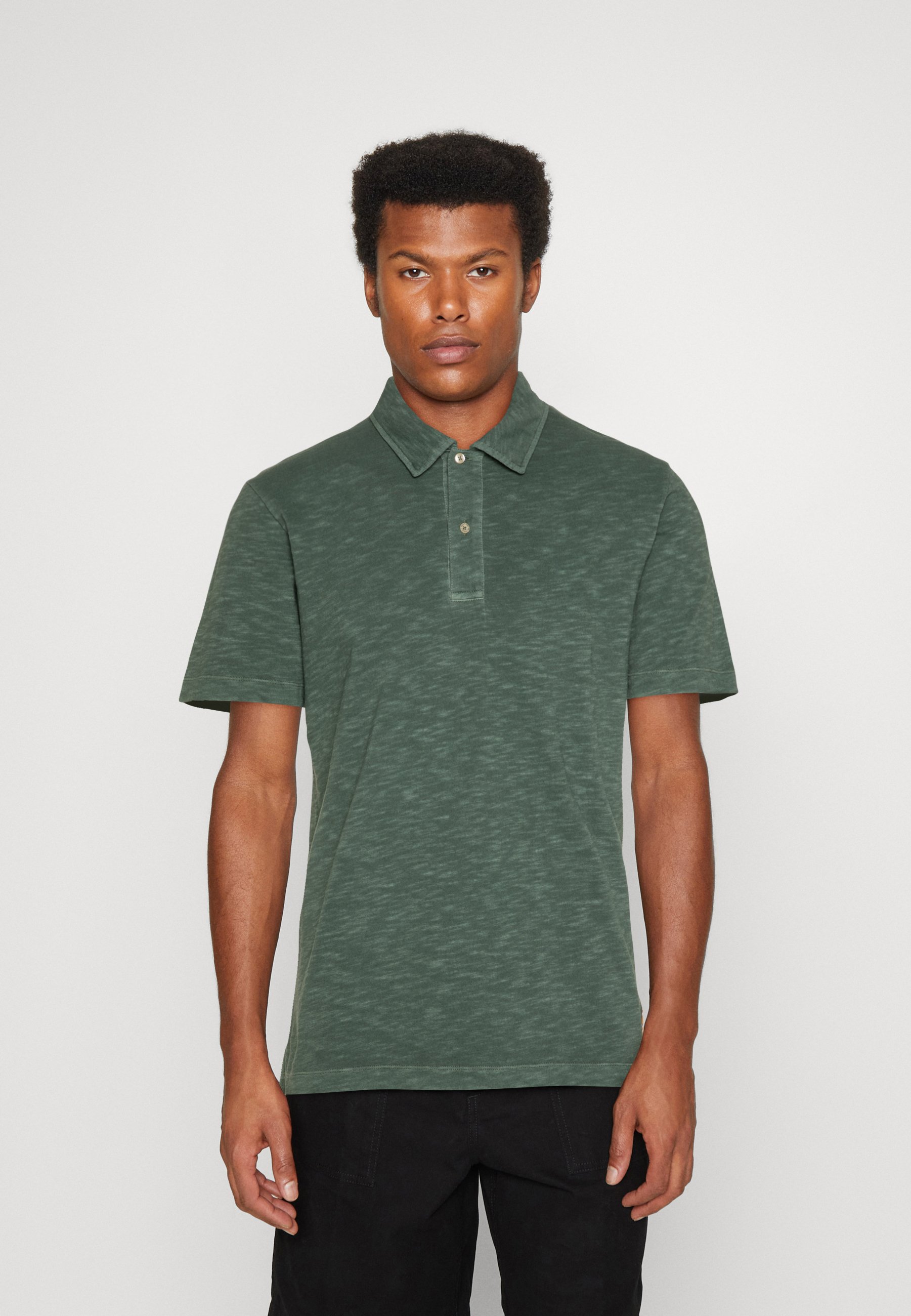 Scotch & Soda Polo shirt - seaweed/dark green
