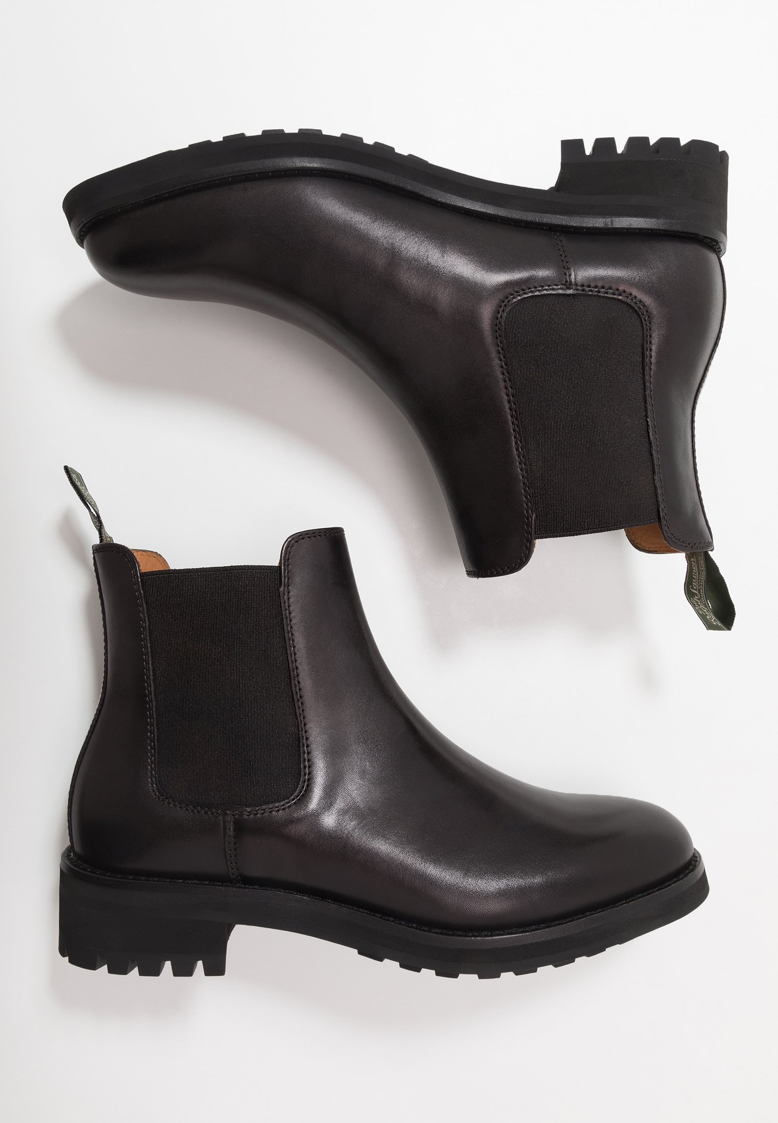 Polo Ralph Lauren BRYSON - Classic ankle boots - black