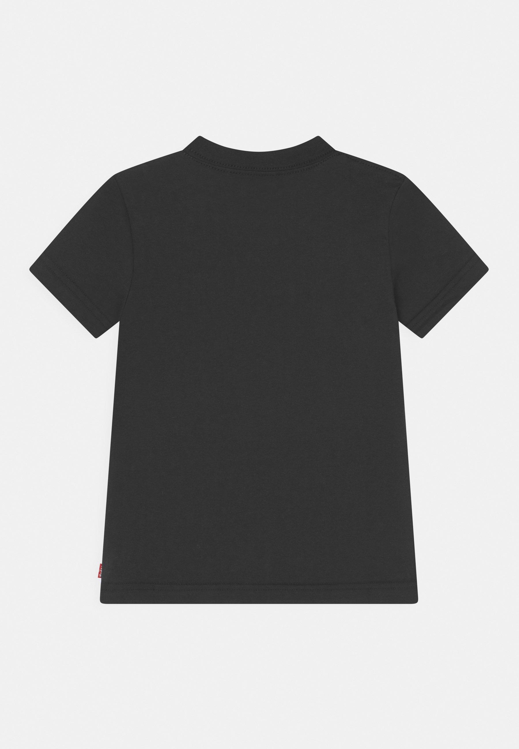 Levi's® SHORT SLEEVE V-NECK GRAPHIC - Basic T-shirt - black