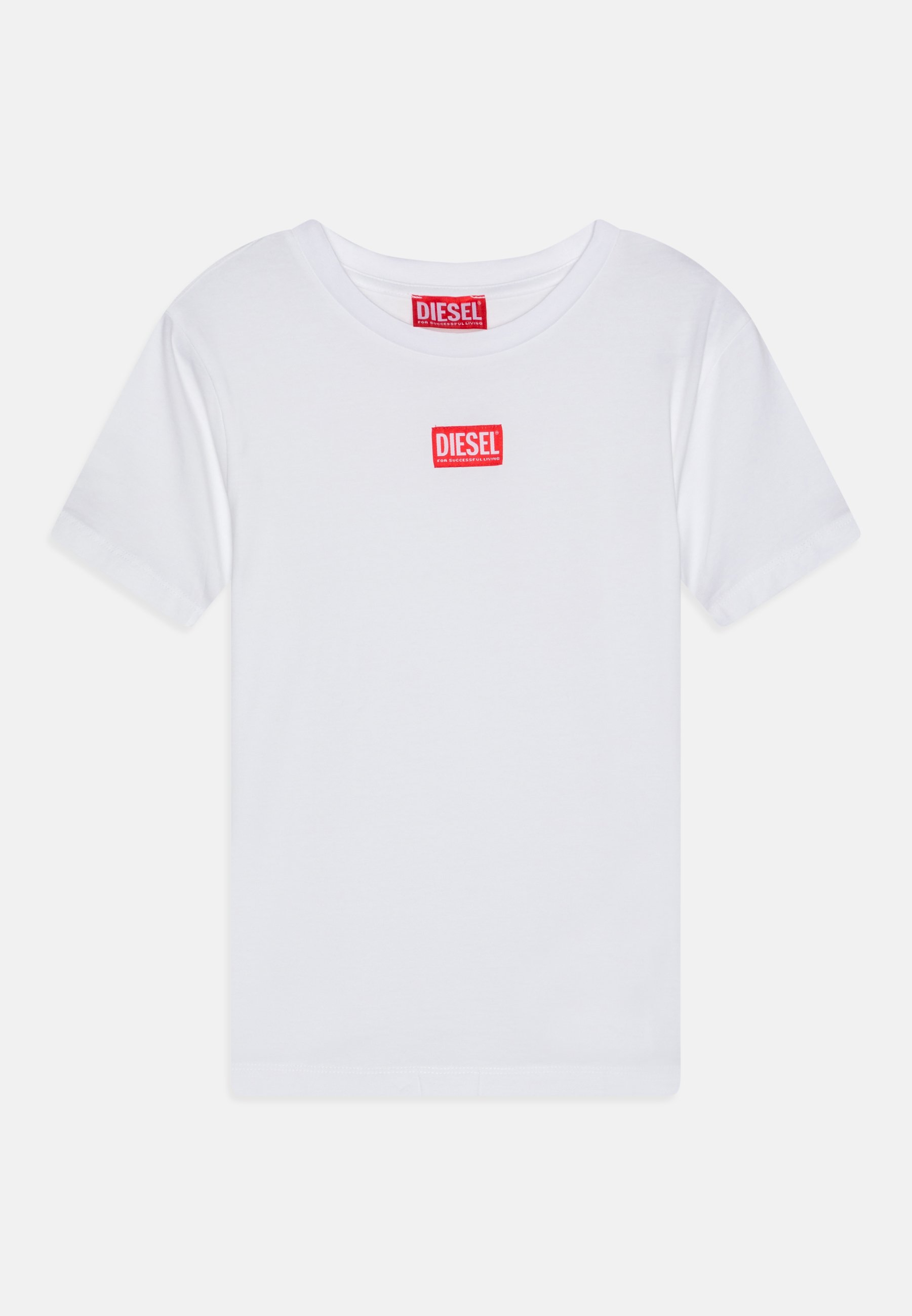 Diesel UTIER - Print T-shirt - bianco/white