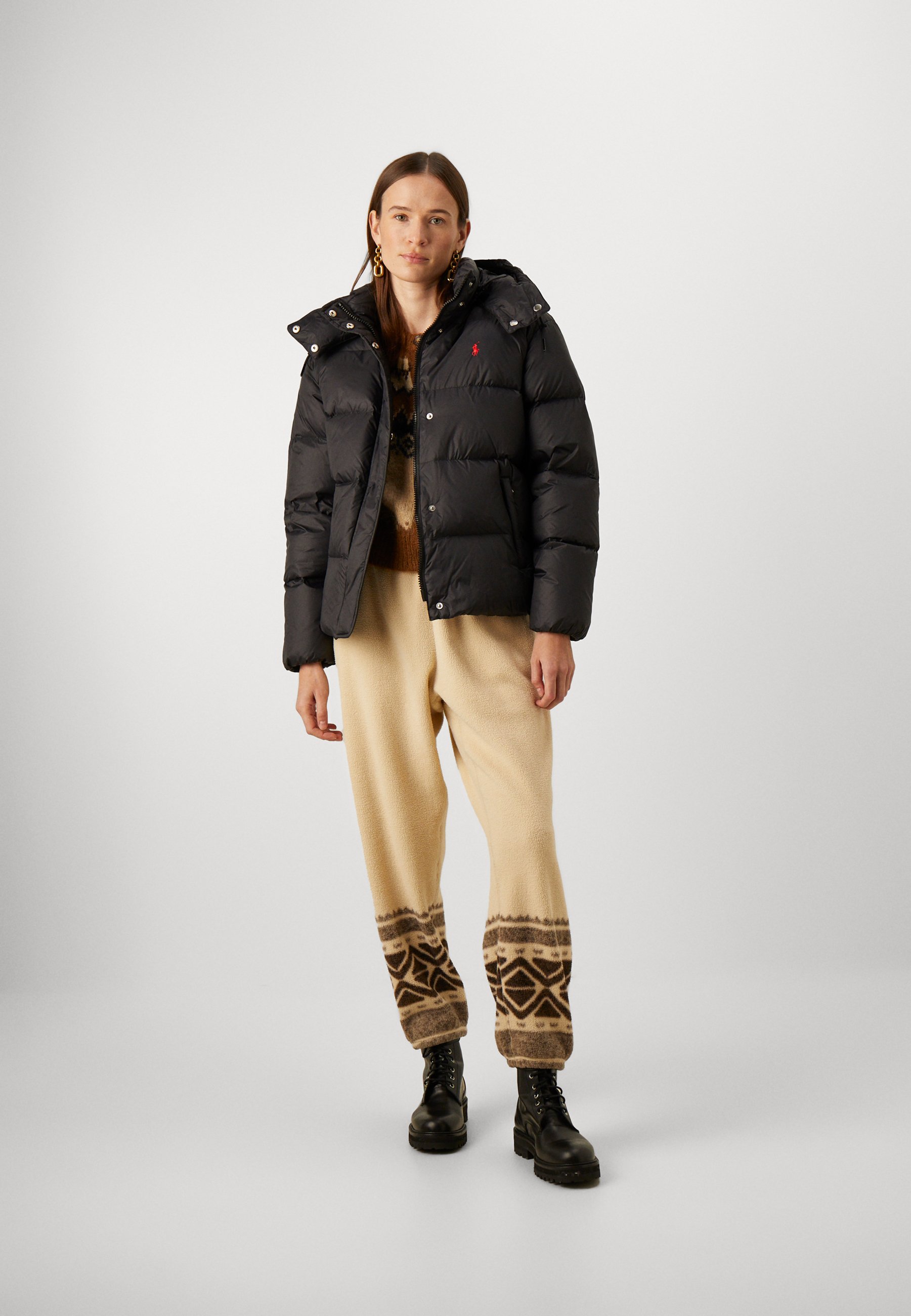Polo Ralph Lauren INSULATED COAT - Down jacket - black