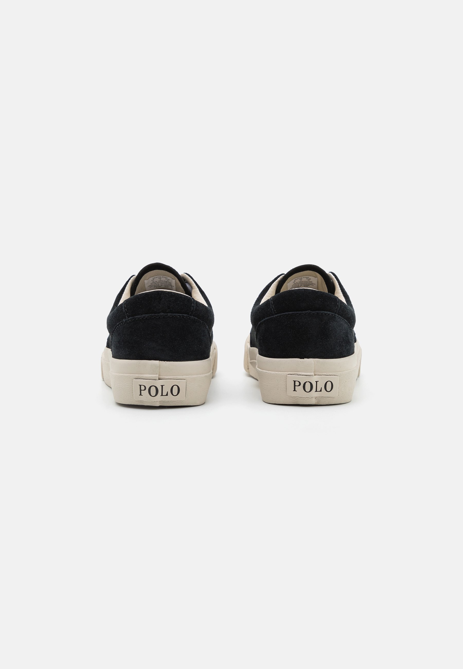 Polo Ralph Lauren KEATON PONY LACE UNISEX - Trainers - black