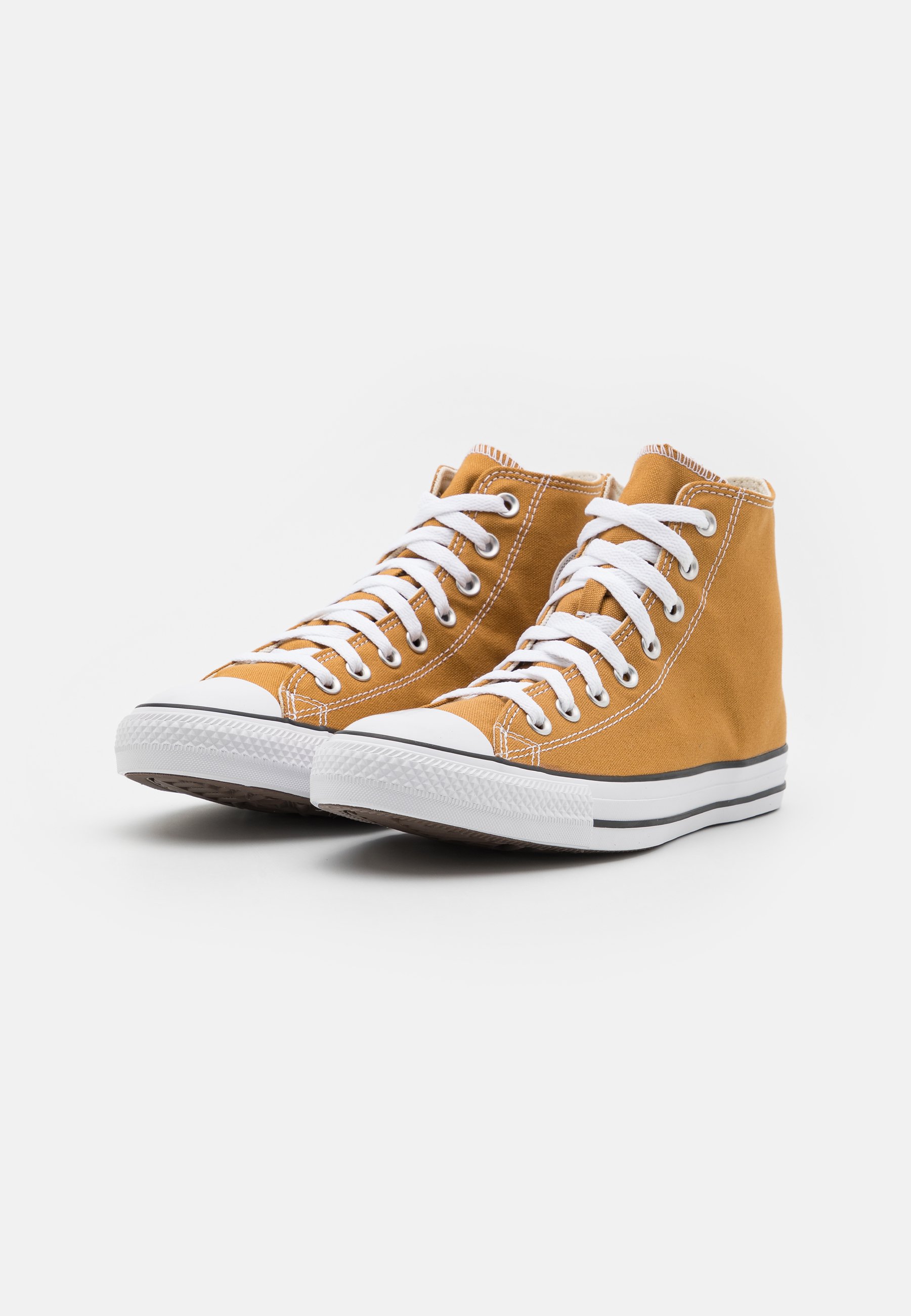 Converse CHUCK TAYLOR ALL STAR UNISEX - High-top trainers - ochre/white/ochre