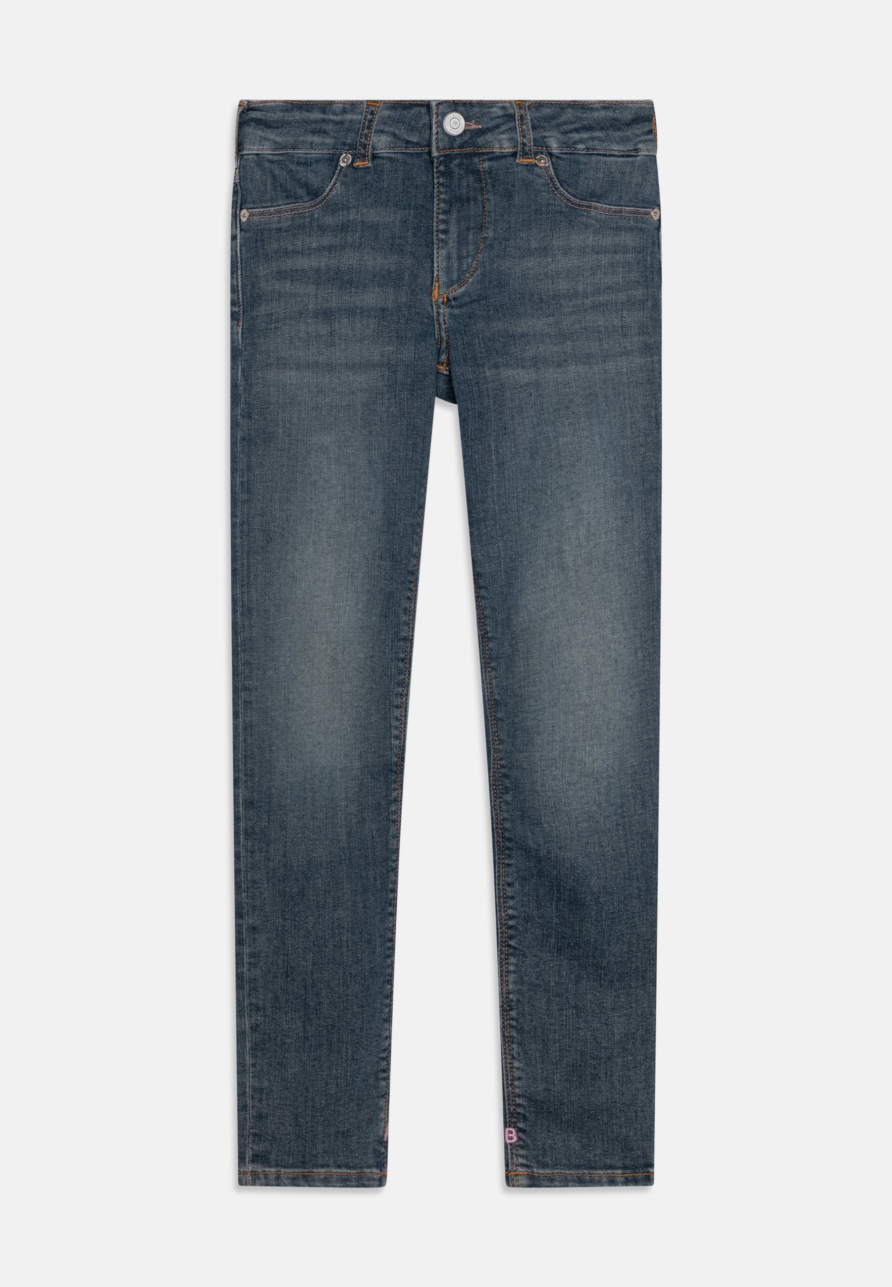 Scotch & Soda MILOU  - Jeans Skinny Fit - electric blue/dark-blue denim