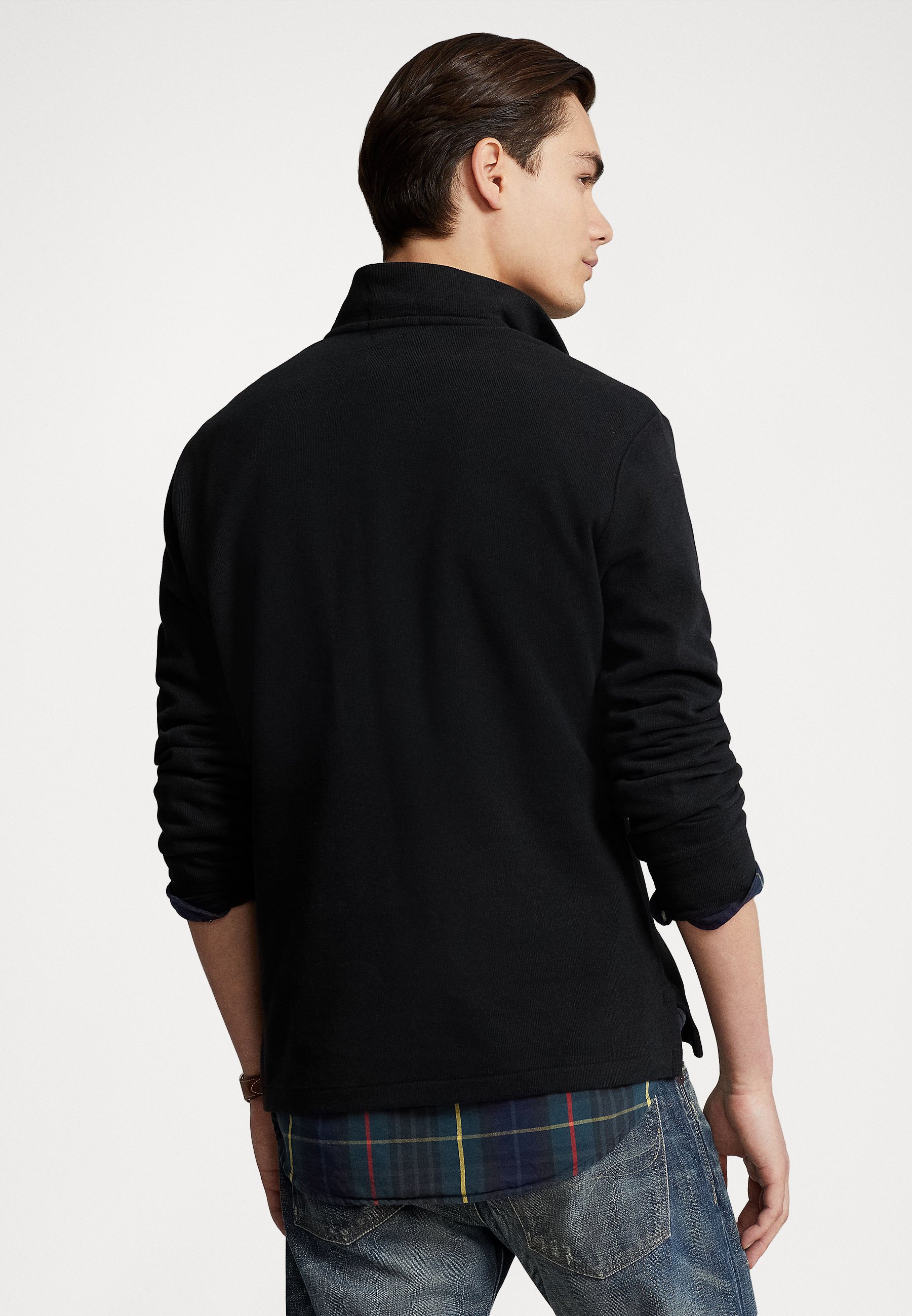 Polo Ralph Lauren LONG SLEEVE - Jumper - black