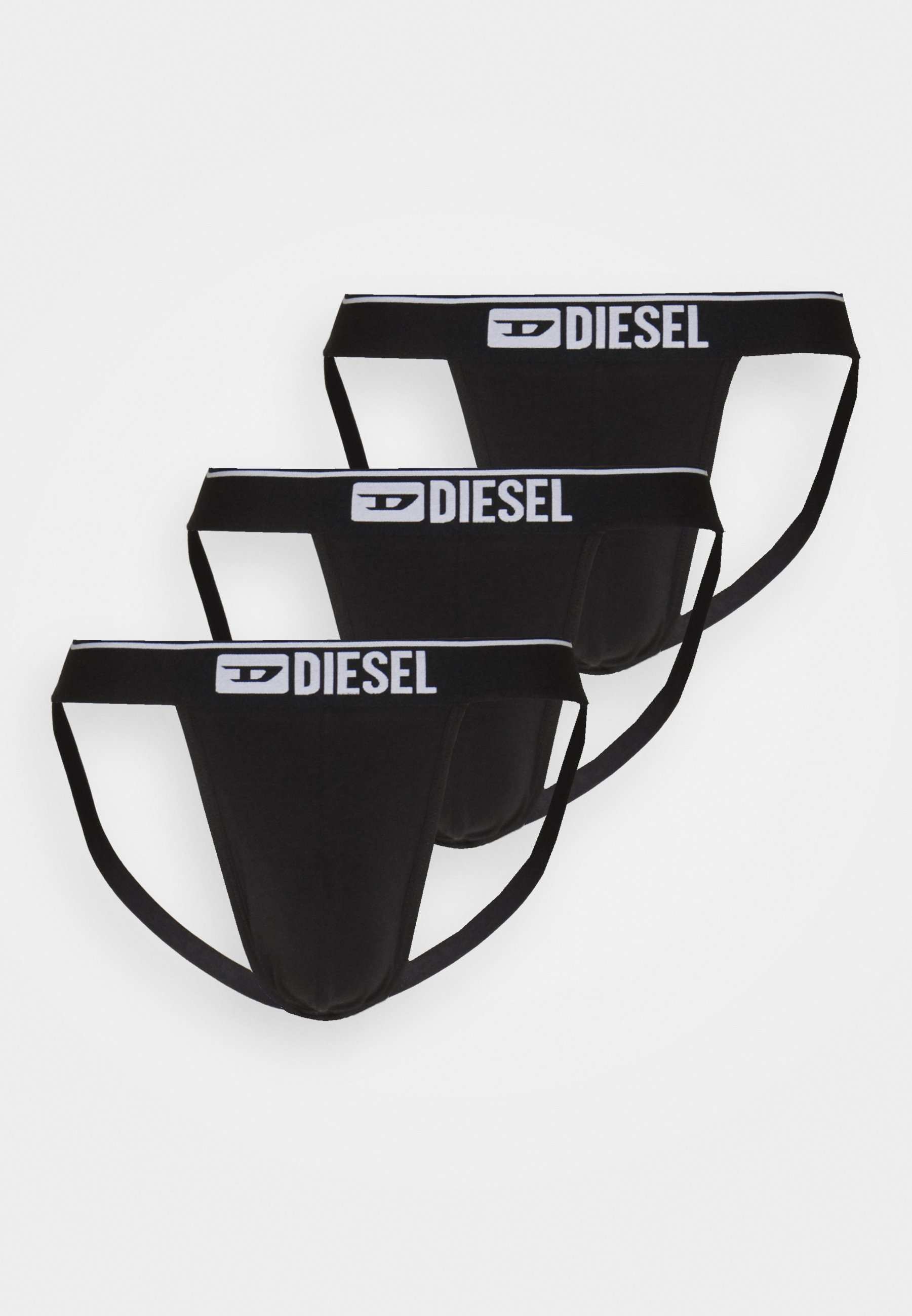 Diesel JOCKY 3 PACK - Briefs - black