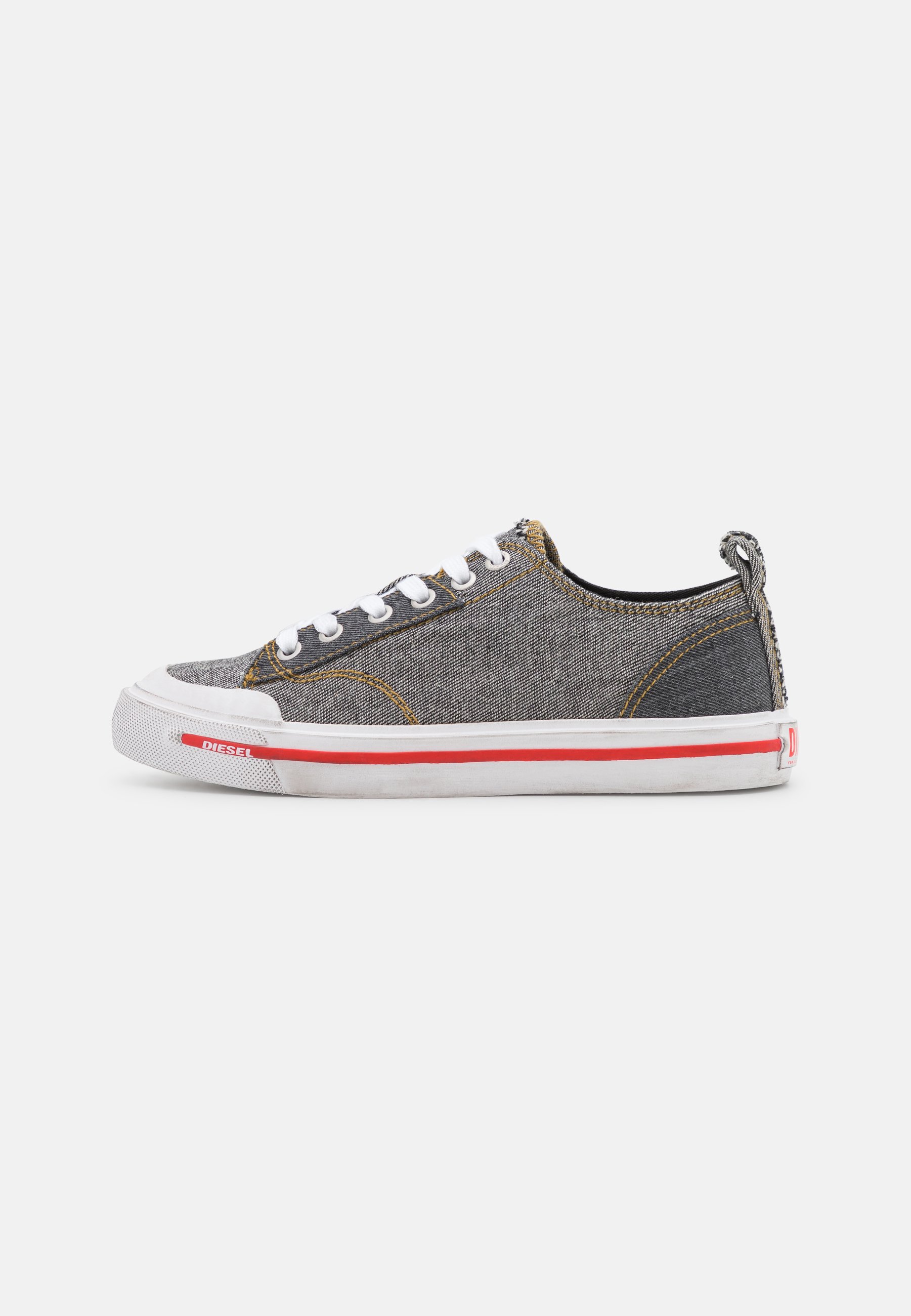 Diesel ATHOS LOW - Trainers - black/anthracite