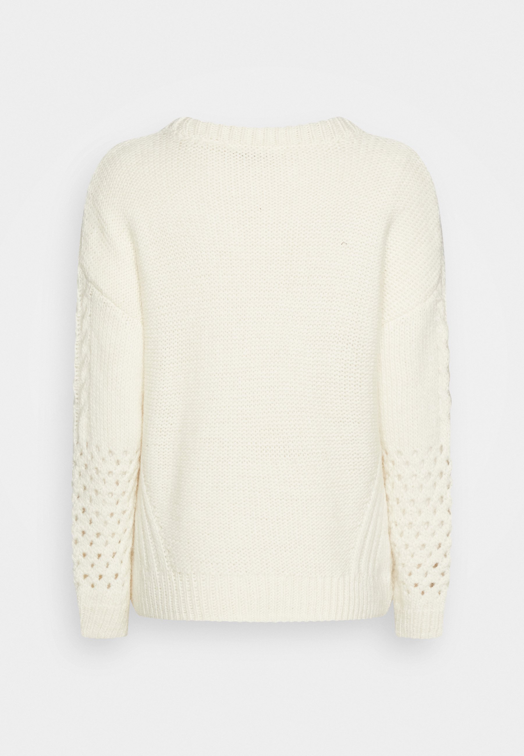 Esprit MIX CABLE - Jumper - off white/off-white
