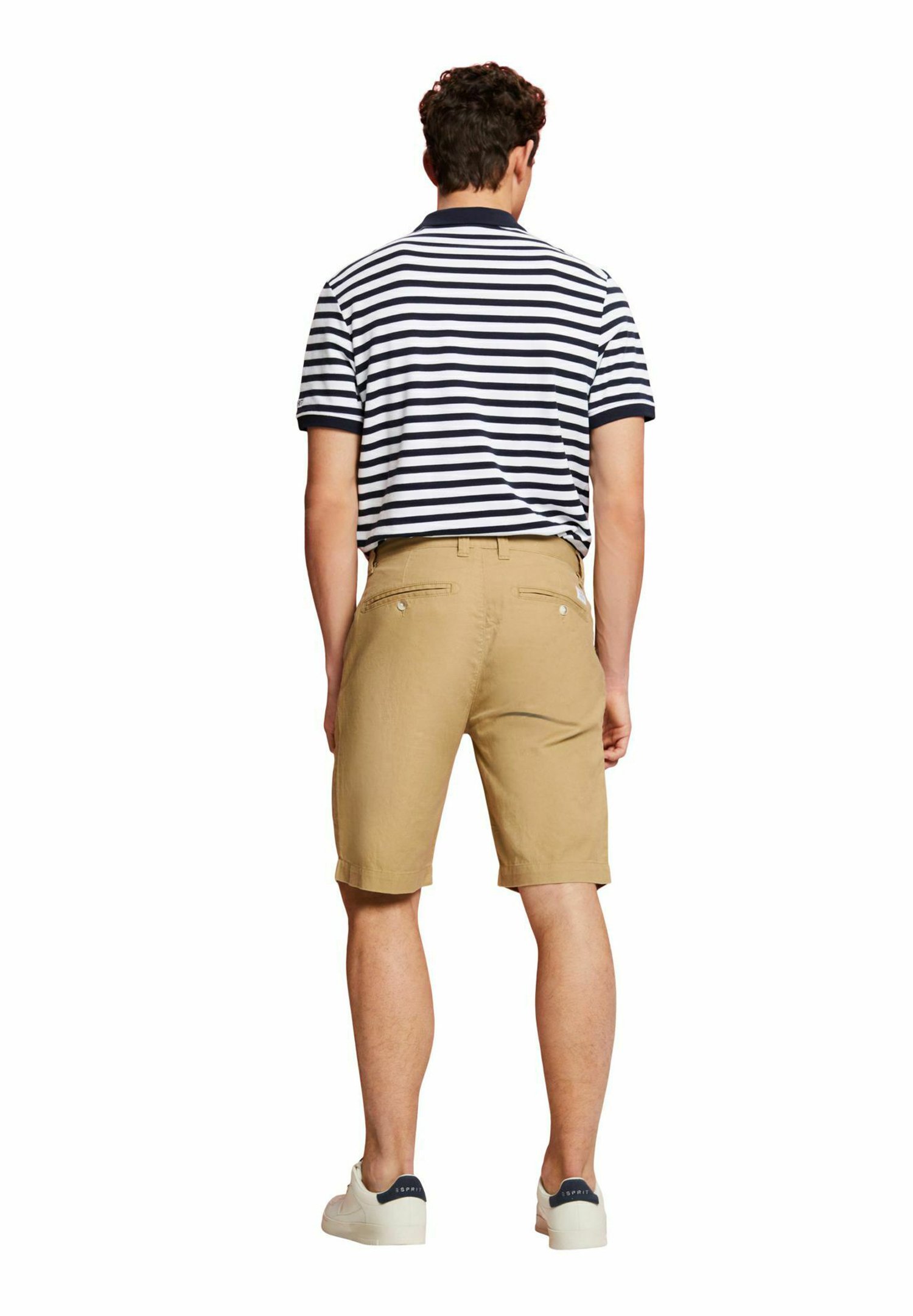 Esprit IM STIL - Shorts - khaki beige/beige