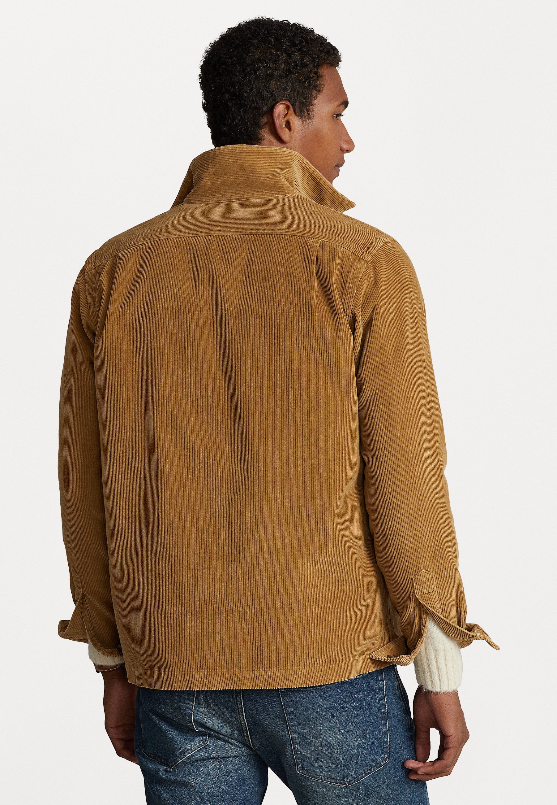 Polo Ralph Lauren LONG SLEEVE SPORT SHIRT - Shirt - rustic tan/tan