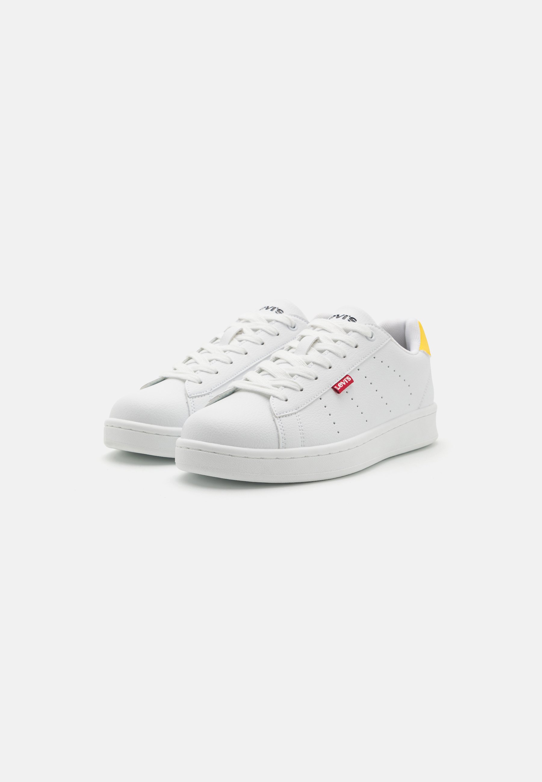Levi's® AVENUE UNISEX - Trainers - white/lime/white