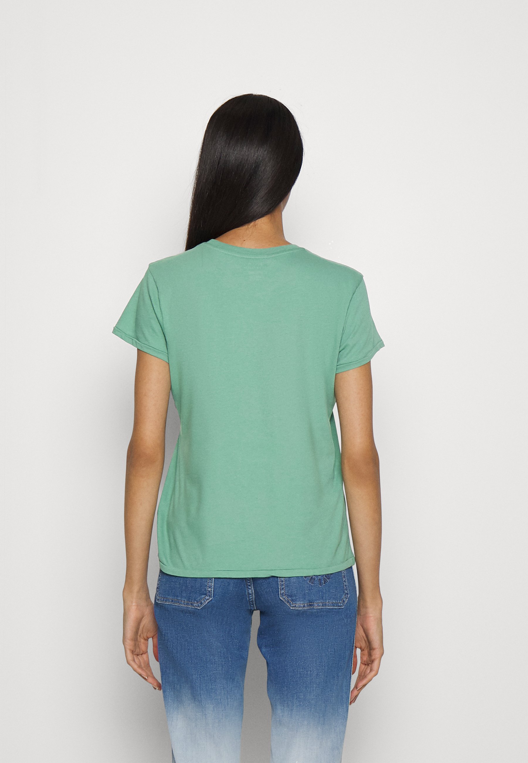Polo Ralph Lauren SHORT SLEEVE - Print T-shirt - haven green/green