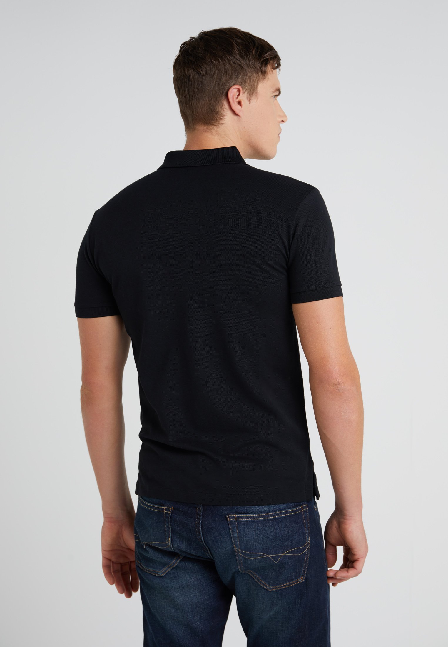 Polo Ralph Lauren SHORT SLEEVE - Polo shirt - black