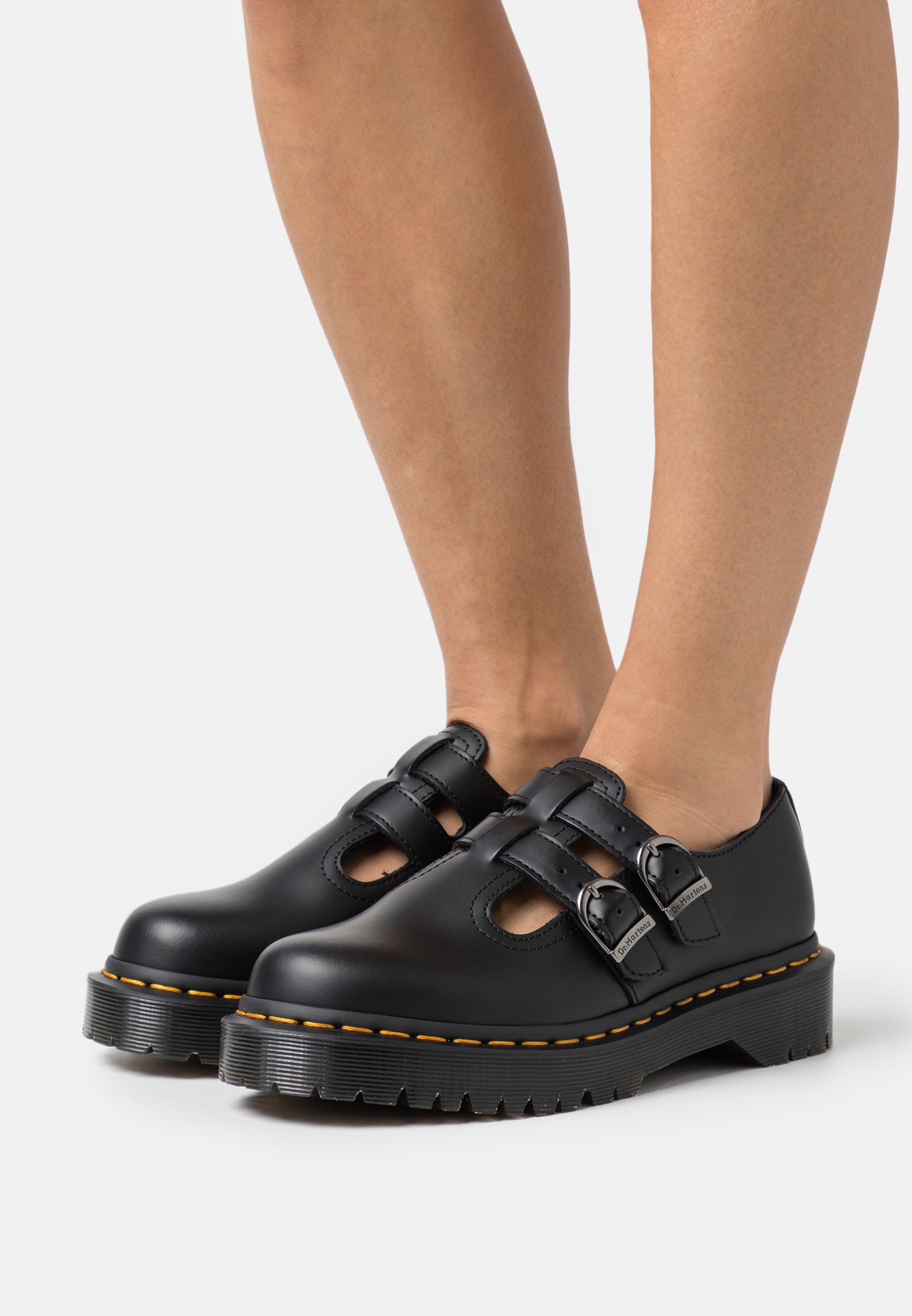 Dr. Martens 8065 BEX - Slip-ons - black