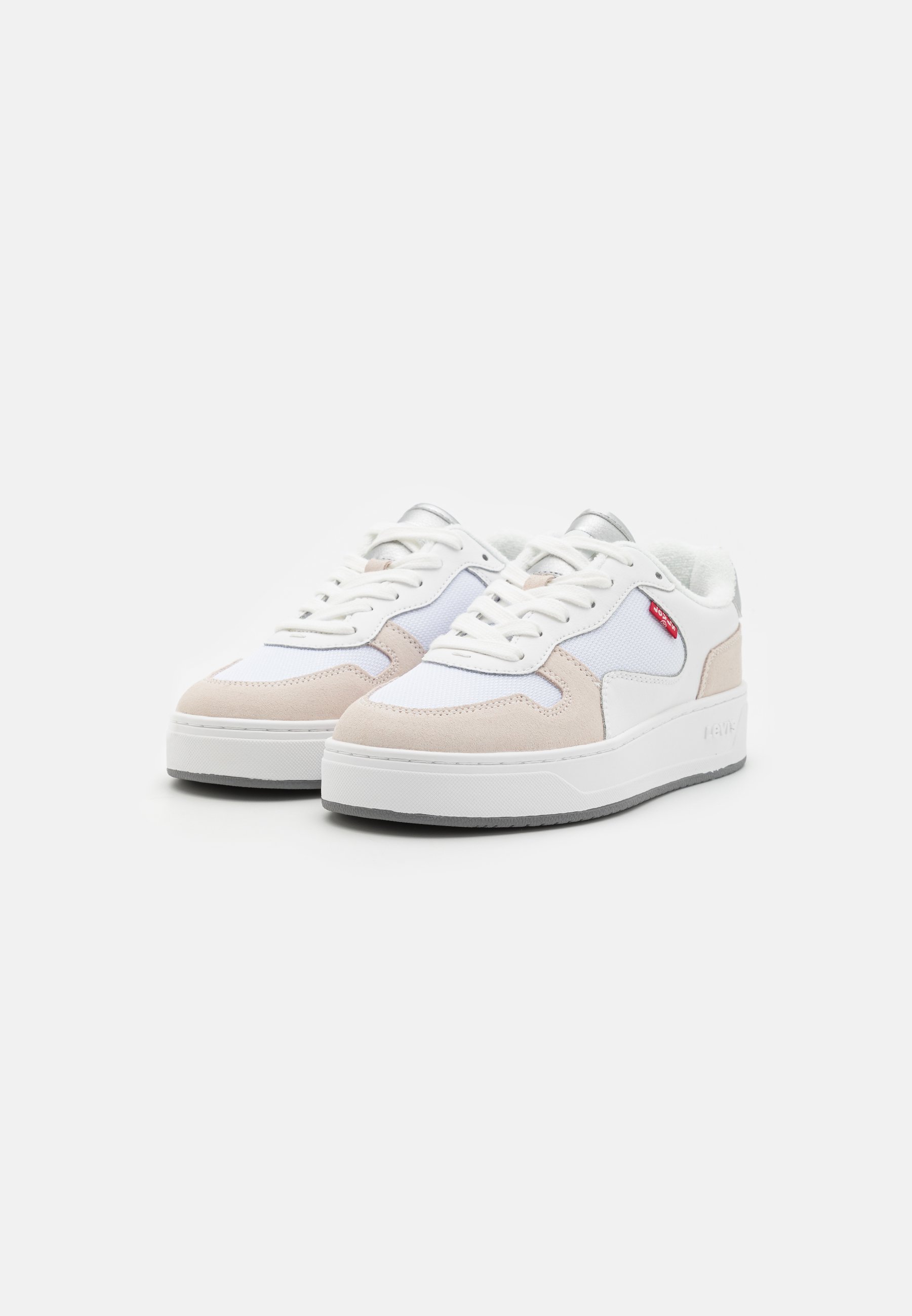 Levi's® GLIDE  - Trainers - regular white/white