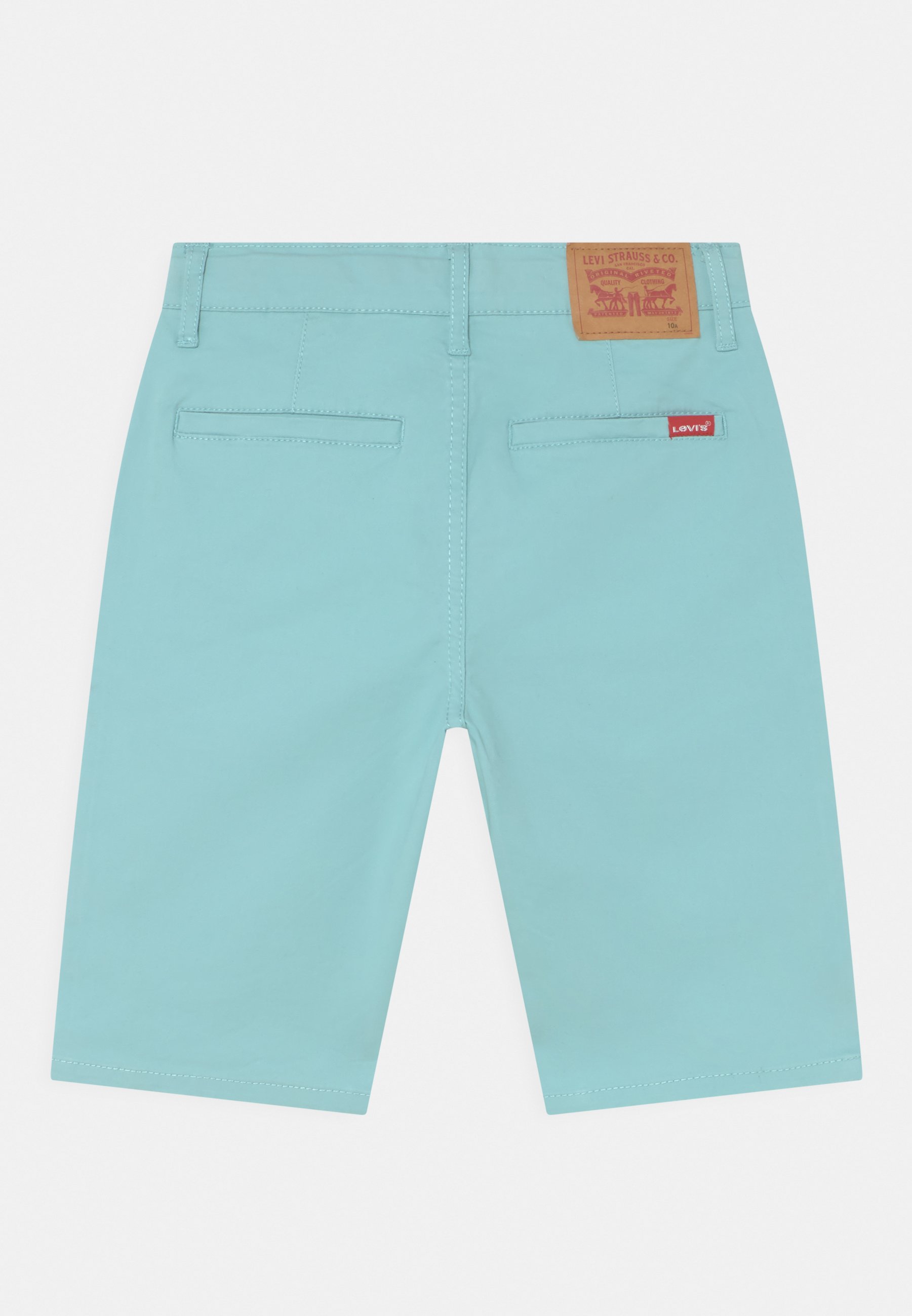 Levi's® STRAIGHT  - Shorts - pastel turquoise/turquoise