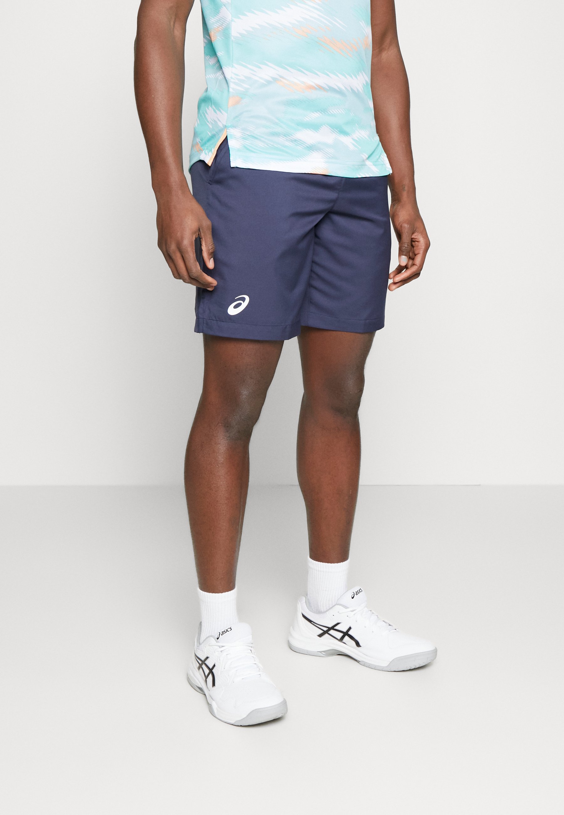 ASICS MEN COURT SHORT - Sports shorts - midnight/dark blue