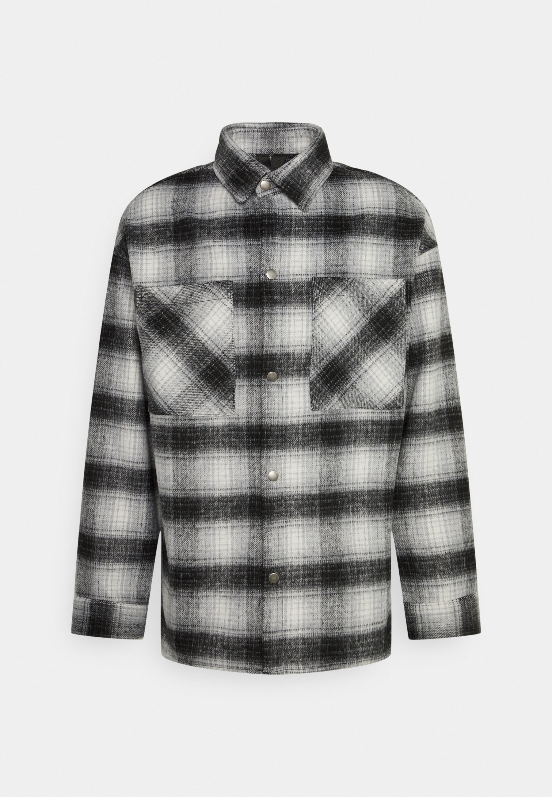 Jack &Jones JORBANE JACKET - Summer jacket - grey melange/mottled grey