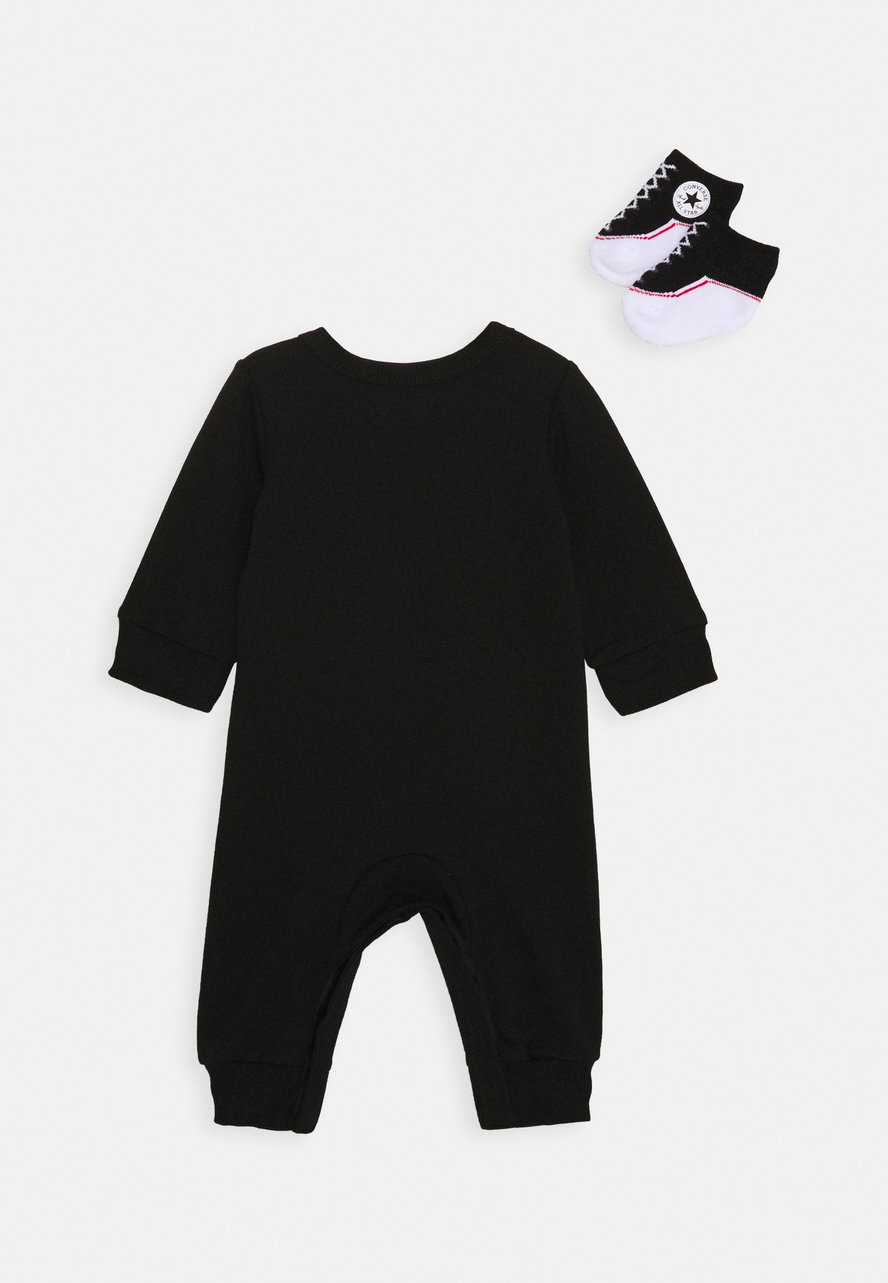 Converse LIL CHUCK COVERALL SET UNISEX - Jumpsuit - black