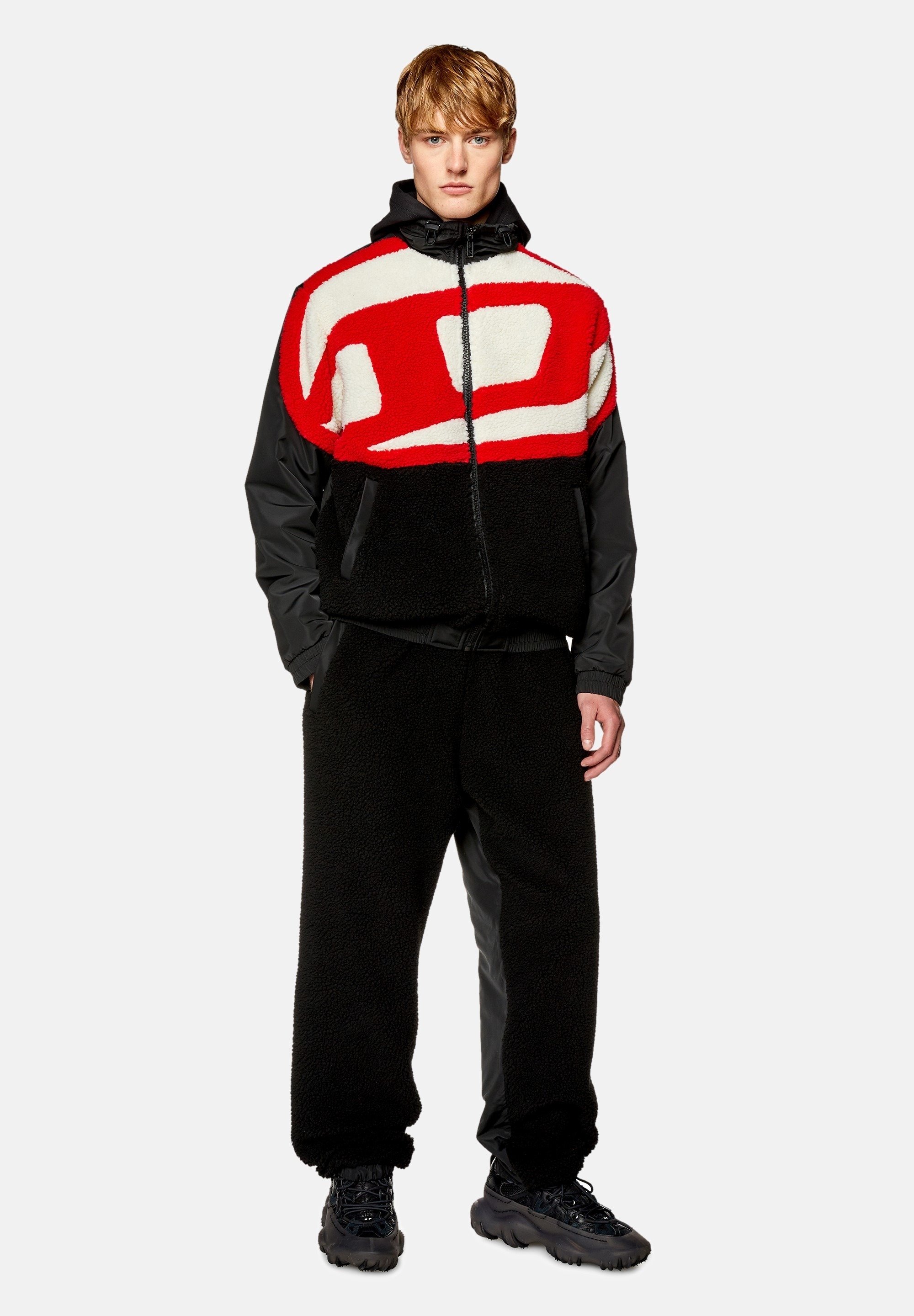 Diesel P OVADY - Tracksuit bottoms - black
