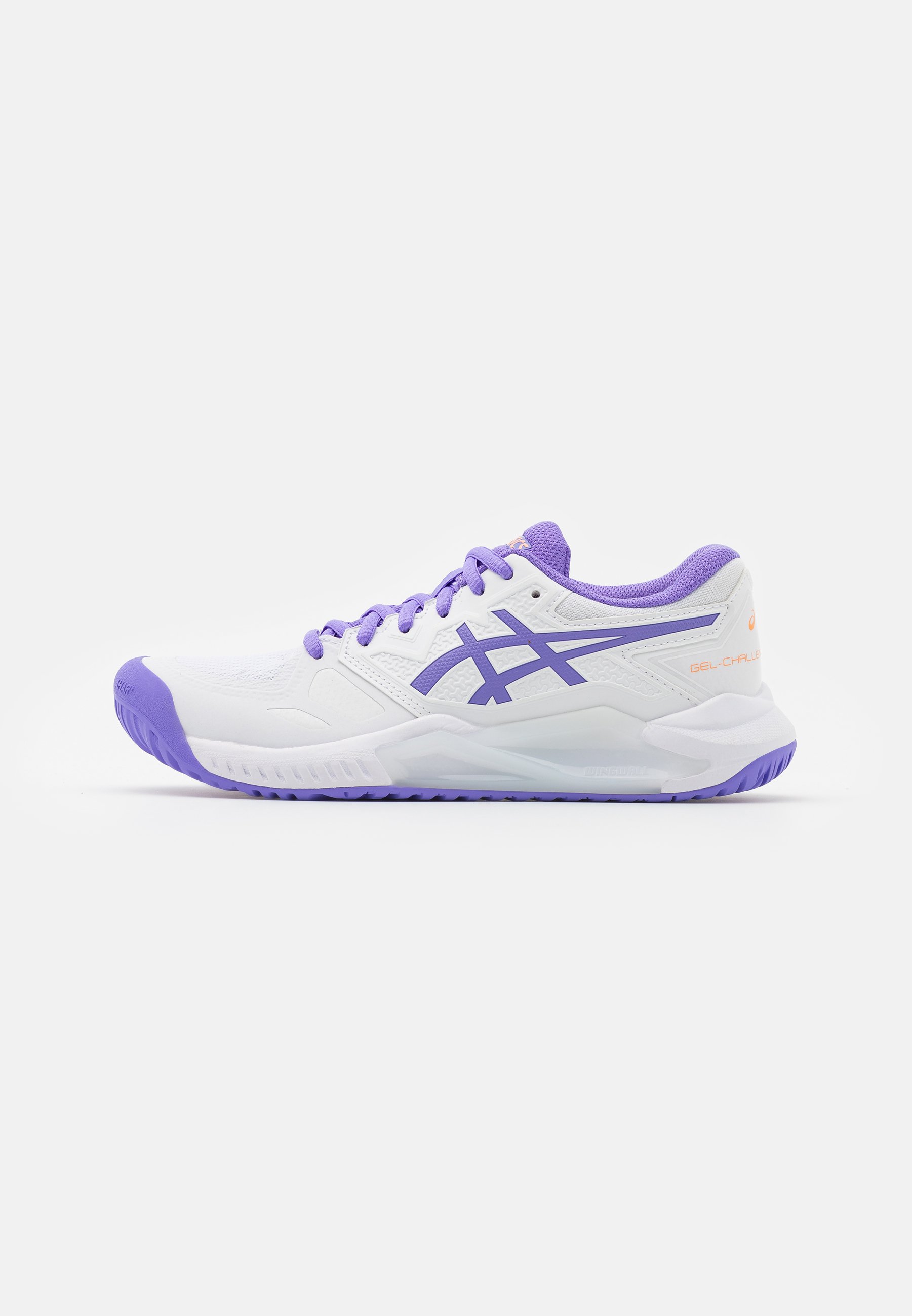 ASICS GEL-CHALLENGER 13 - Multicourt tennis shoes - white/amethyst/white