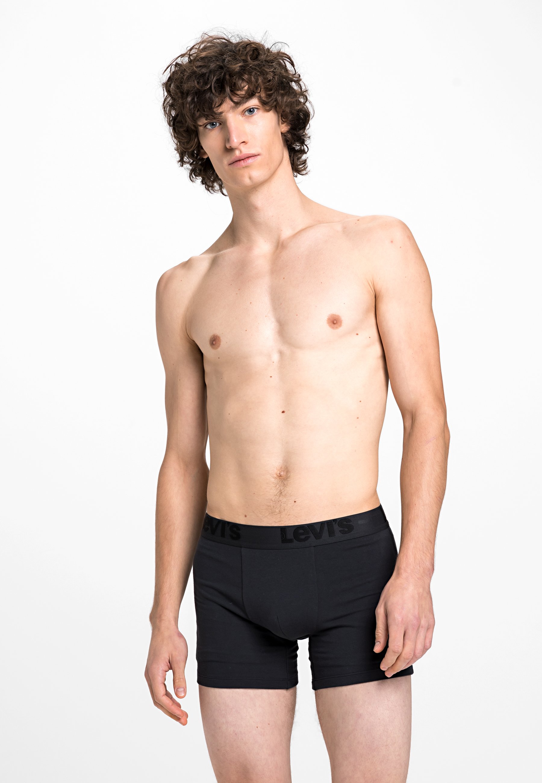 Levi's® PREMIUM 3 PACK - Pants - black