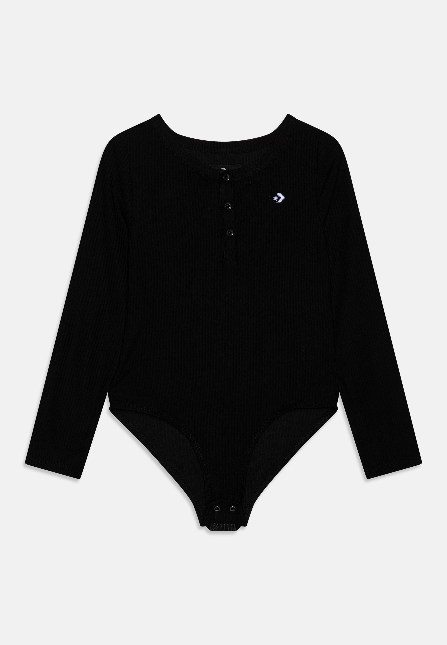 Converse LONG SLEEVE BODYSUIT - Long sleeved top - black