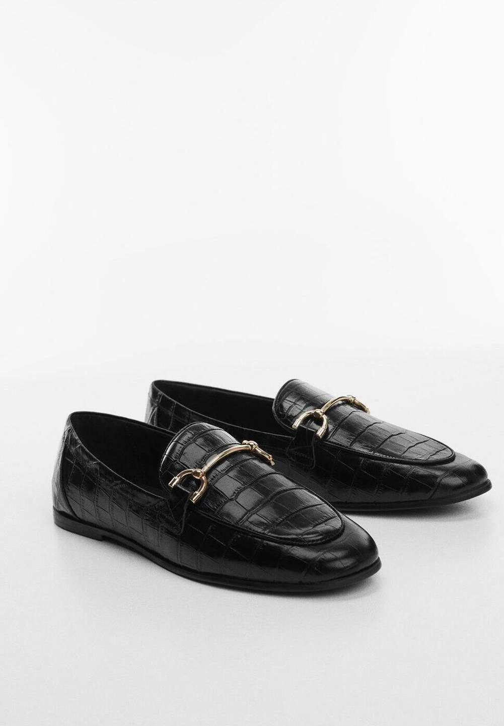 Mango SUSAN - Slip-ons - zwart/black