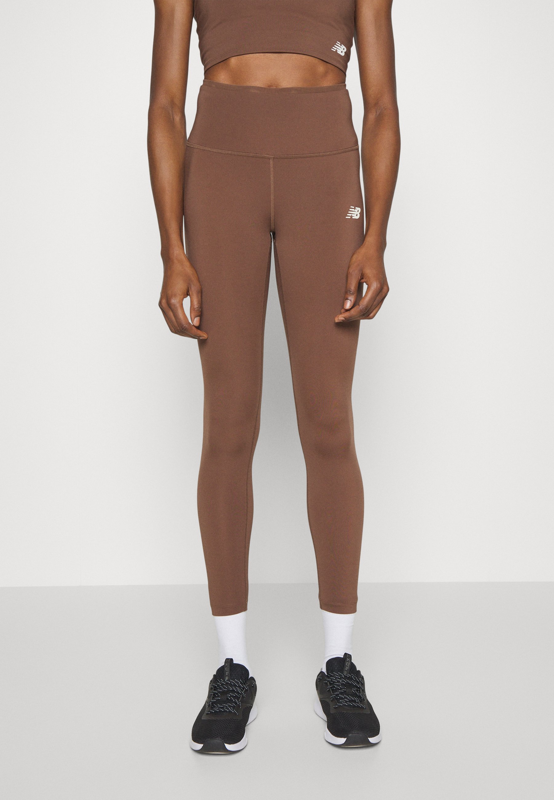 NB LINEAR HERITAGE LEGGING - Leggings - pinecone/brown