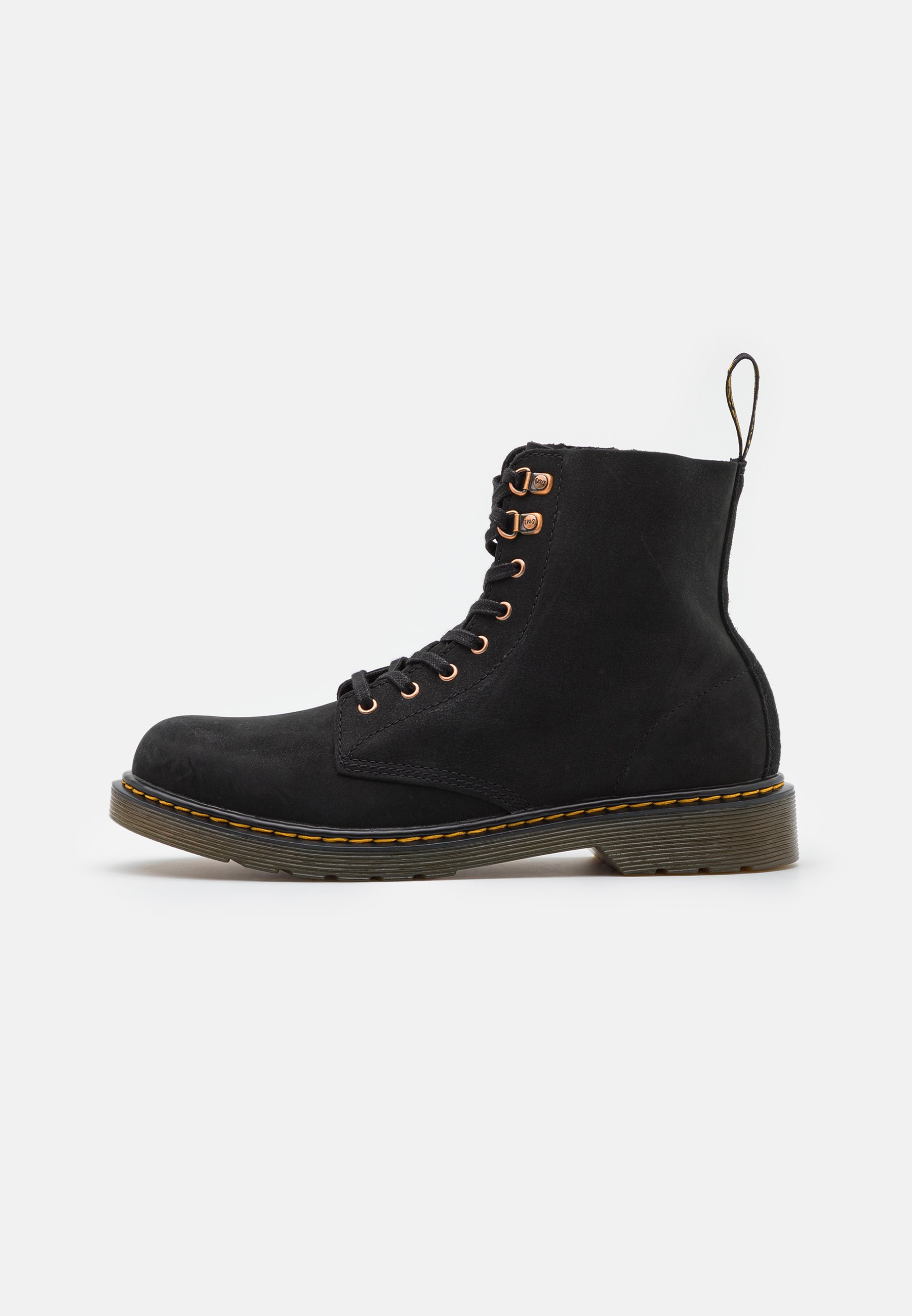 Dr. Martens 1460 PASCAL UNISEX - Lace-up ankle boots - black/black