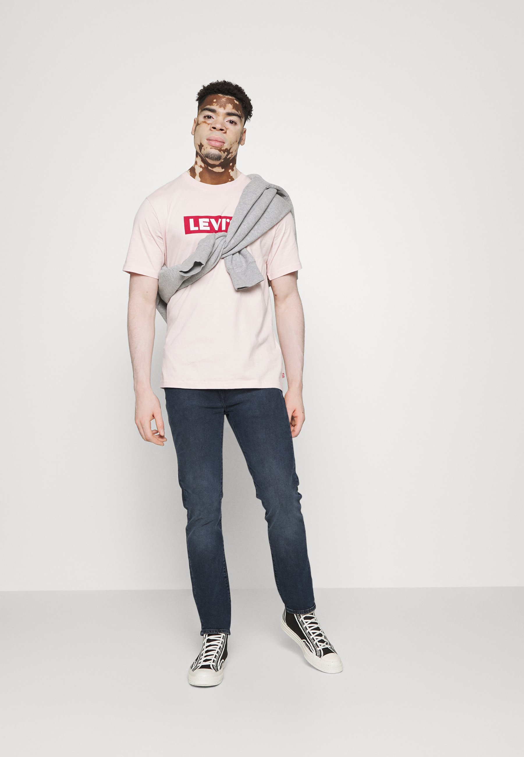 Levi's® 510™ SKINNY - Jeans Skinny Fit - seeped blue black/dark-blue denim