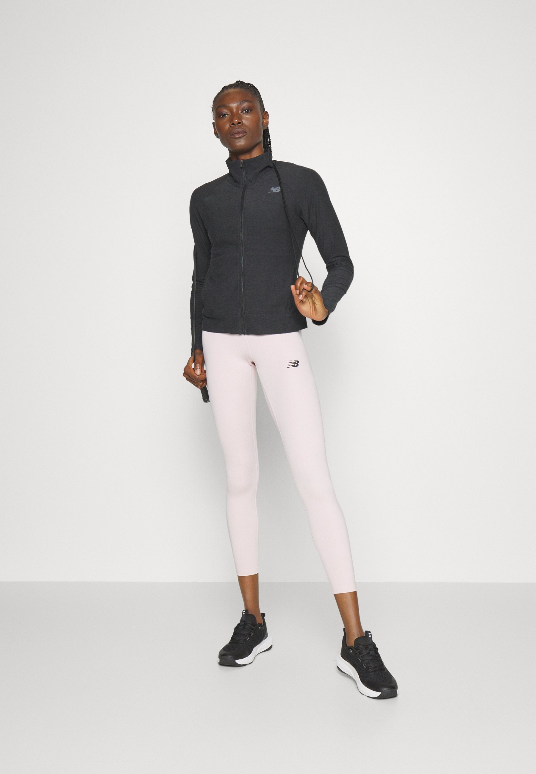 NB SPORT JACKET - Training jacket - black