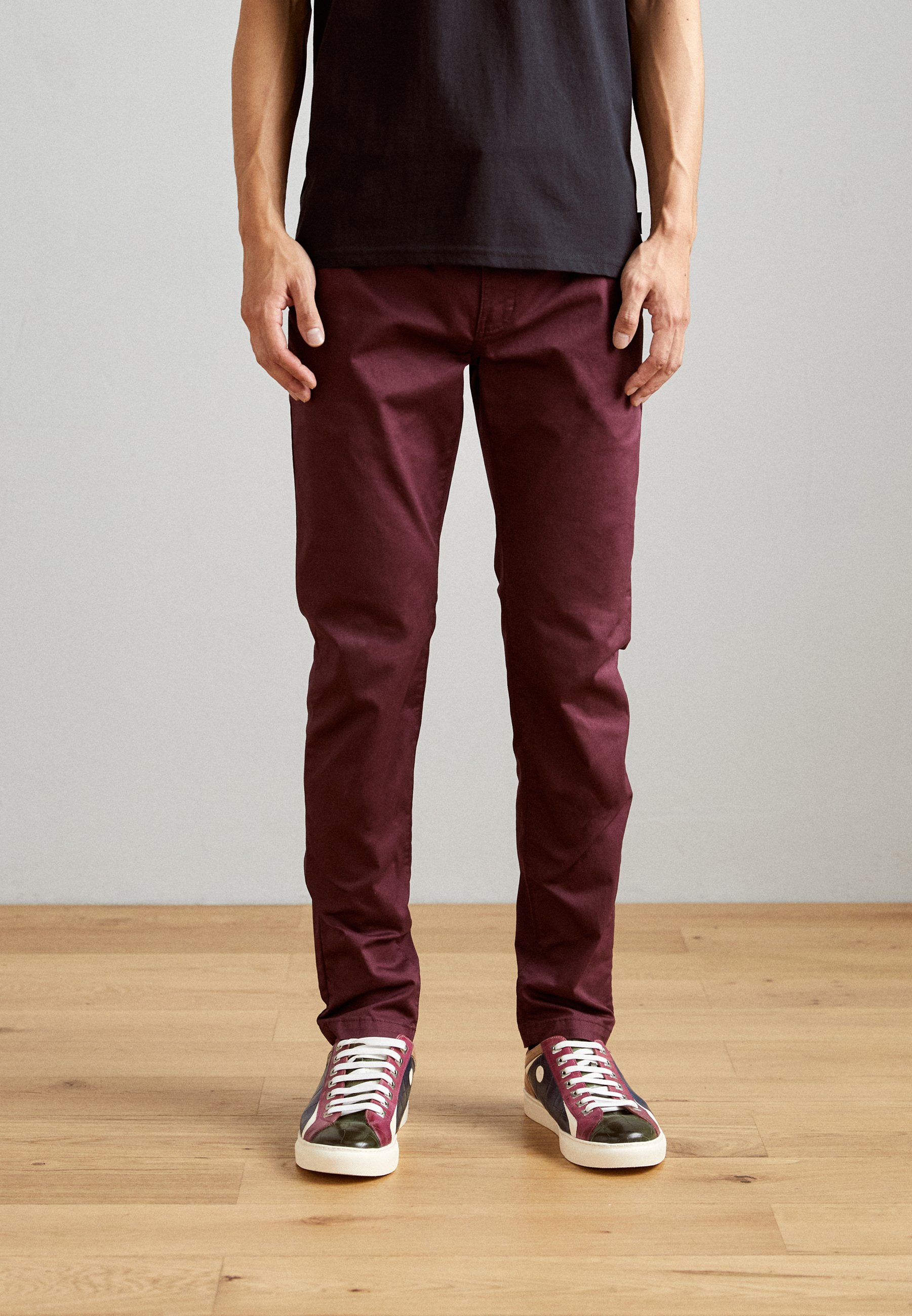 Scotch & Soda MOTT SEASONAL ESSENTIAL - Chinos - berry wine/berry