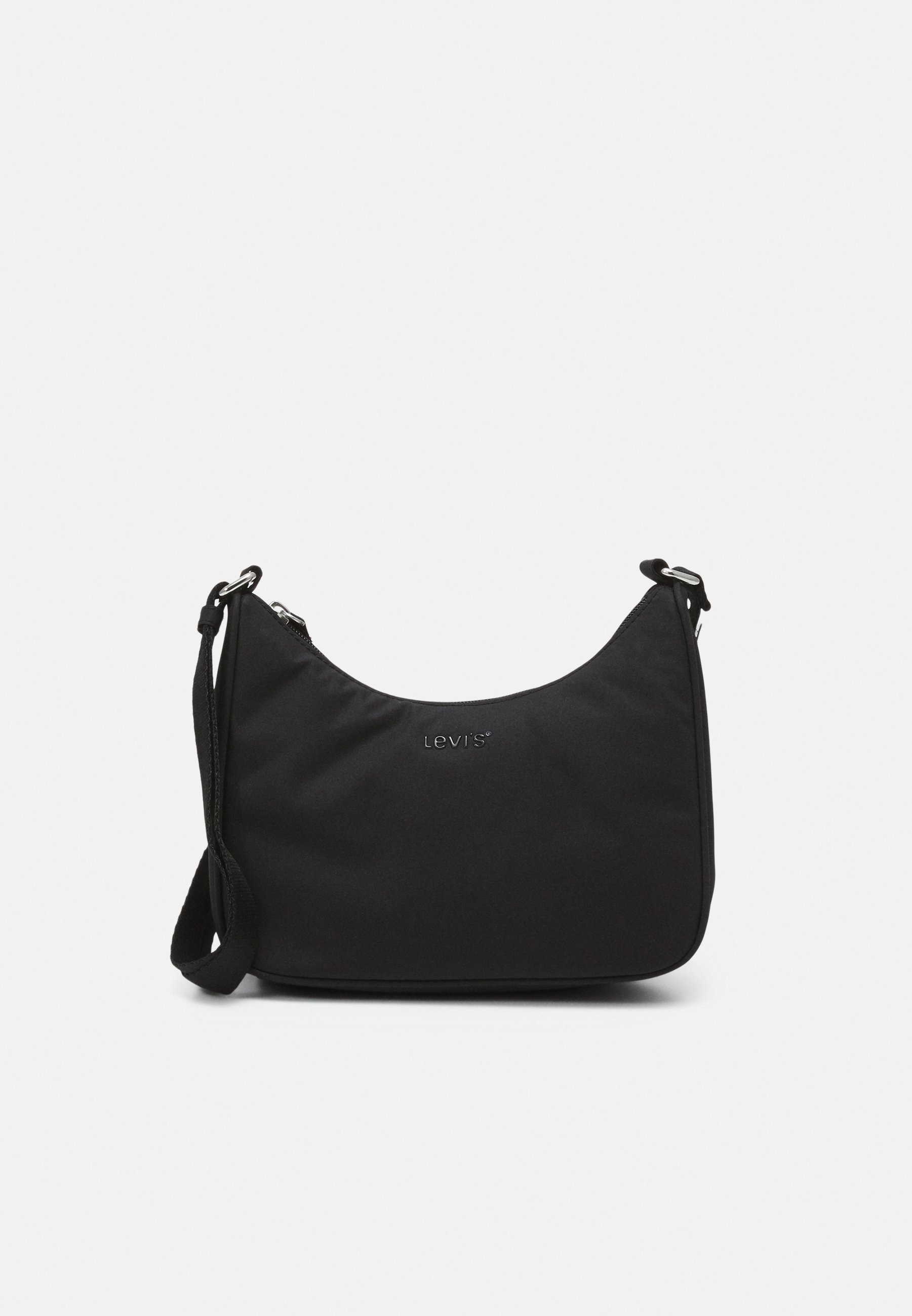 Levi's® WOMENS SMALL SHOULDER BAG - Handbag - regular black/black