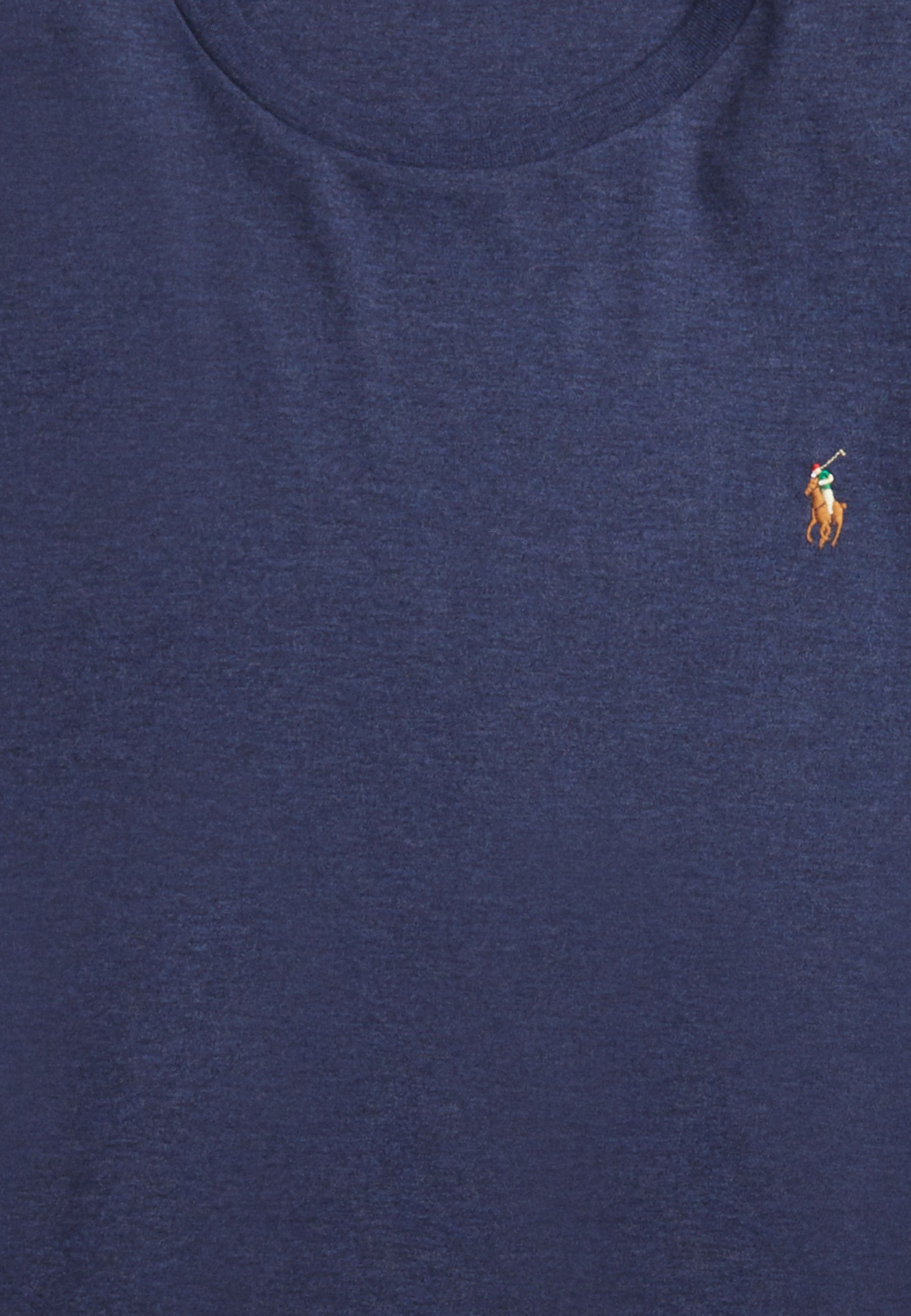 Polo Ralph Lauren SHORT SLEEVE - Basic T-shirt - spring navy heath/dark blue
