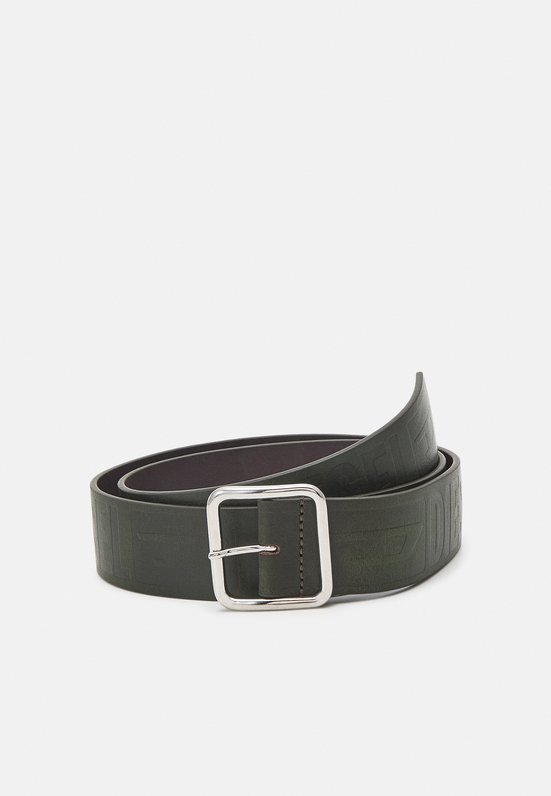Diesel B-ILLY II UNISEX - Belt - green/olive