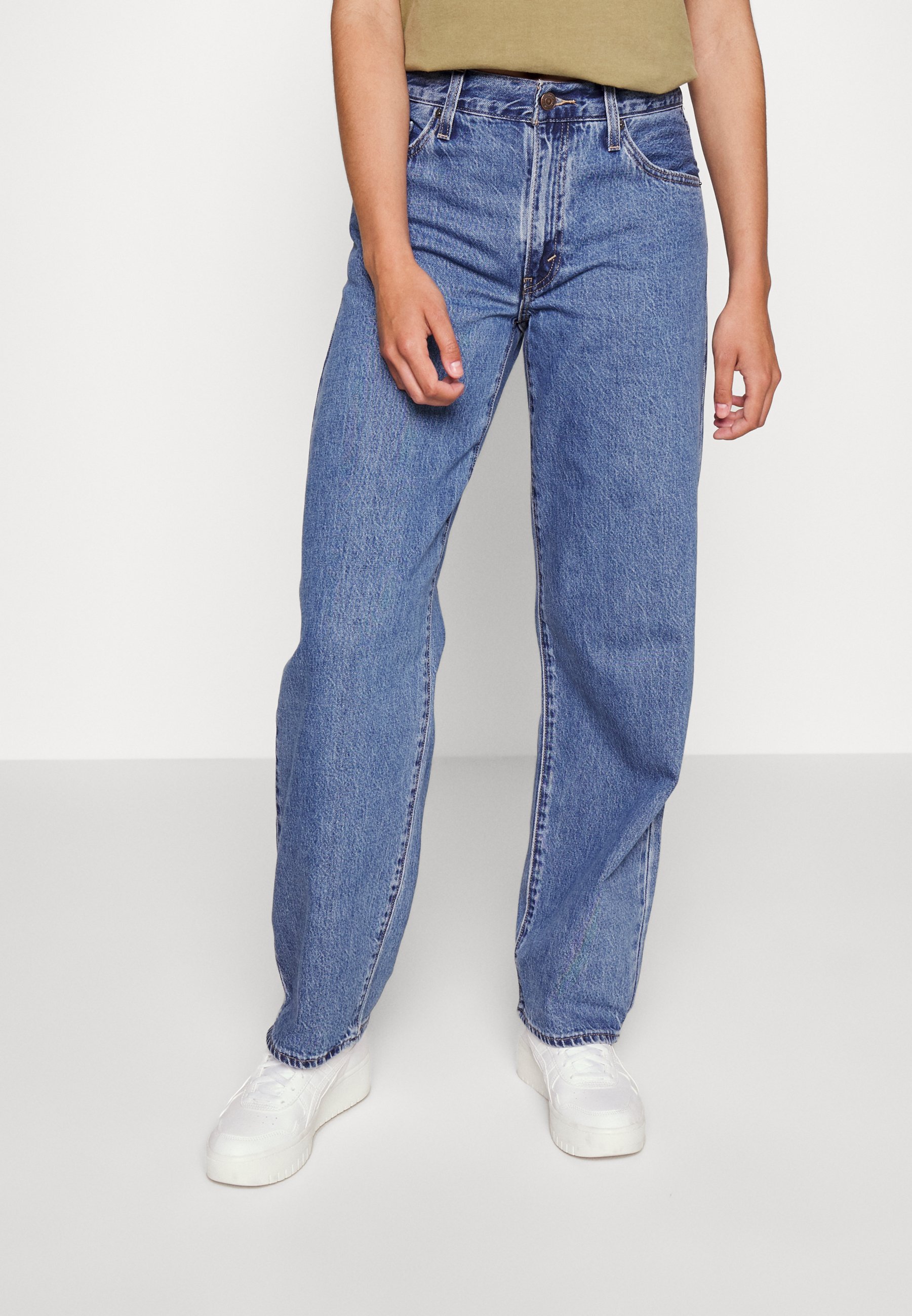 Levi's® BAGGY DAD - Relaxed fit jeans - hold my purse/blue denim