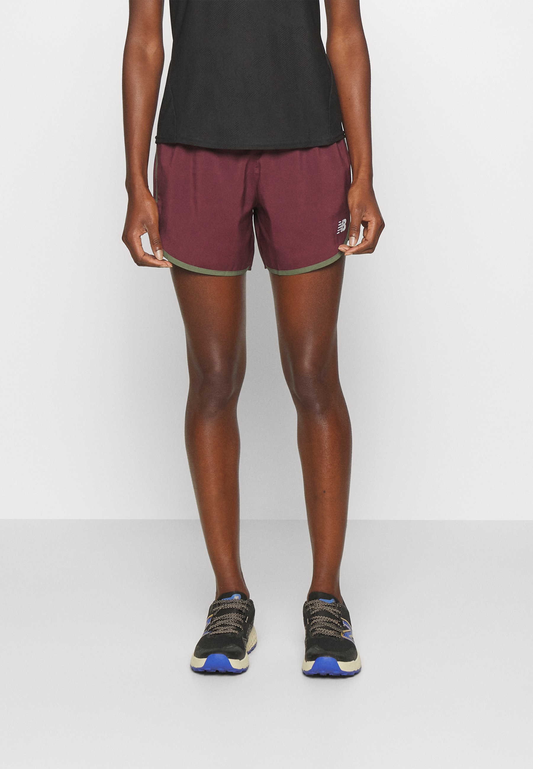 NB ACCELERATE  - Sports shorts - burgundy/bordeaux