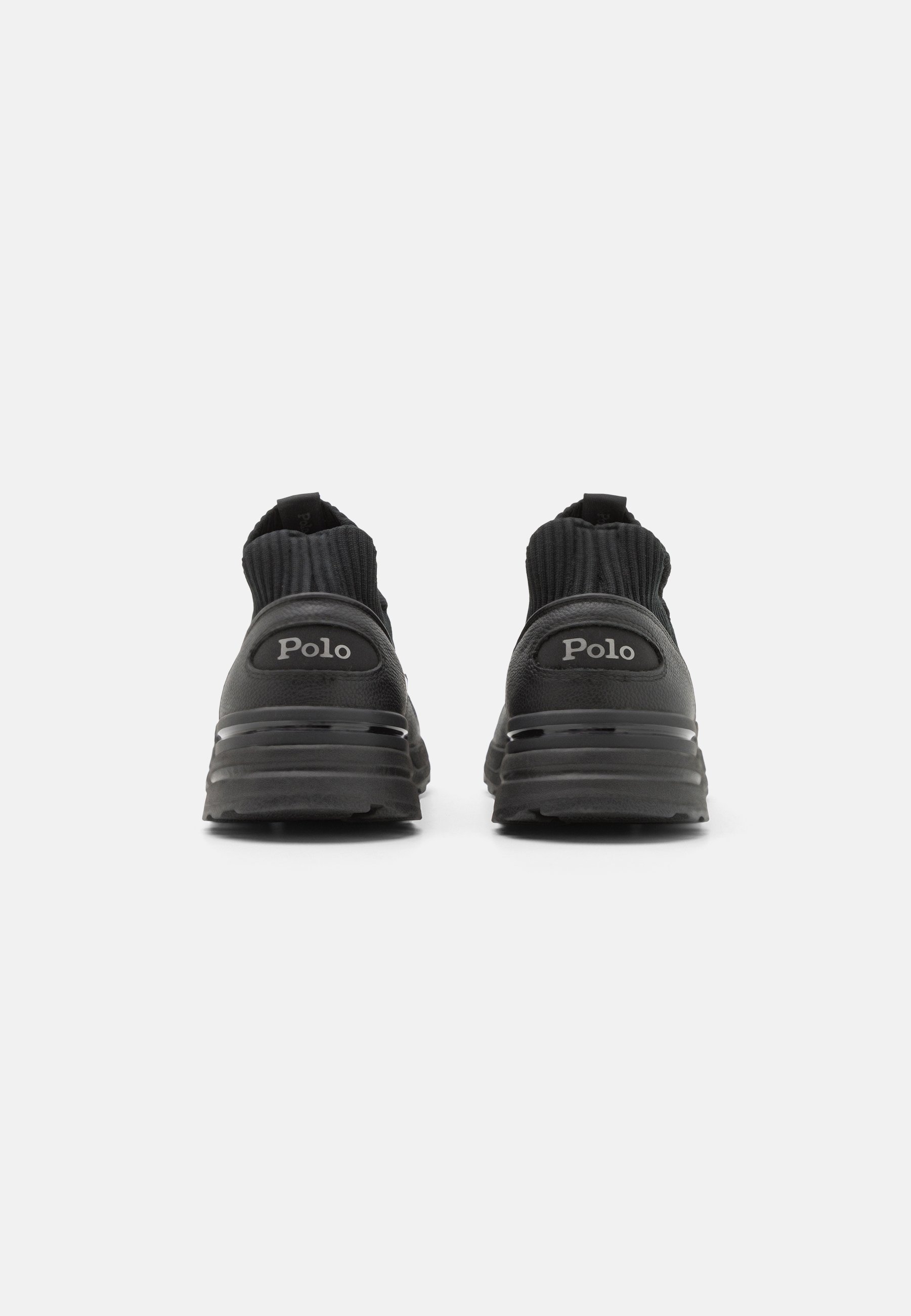 Polo Ralph Lauren TRKSTR LACE UNISEX - Trainers - black