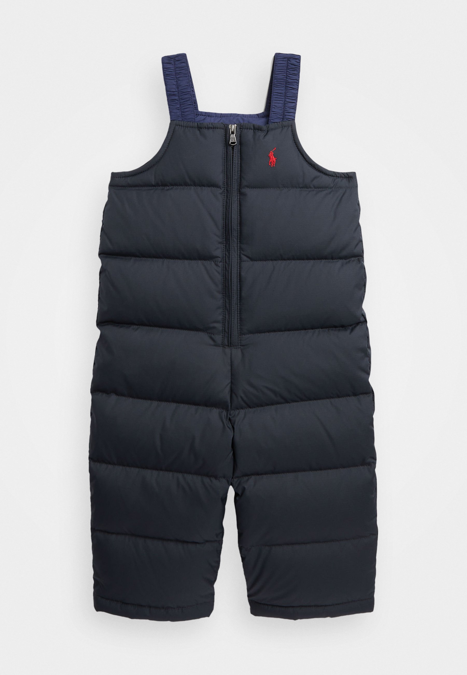 Polo Ralph Lauren BABY EL CAP OUTERWEAR SNOWSUIT SET - Snowsuit - newport navy/black/dark blue