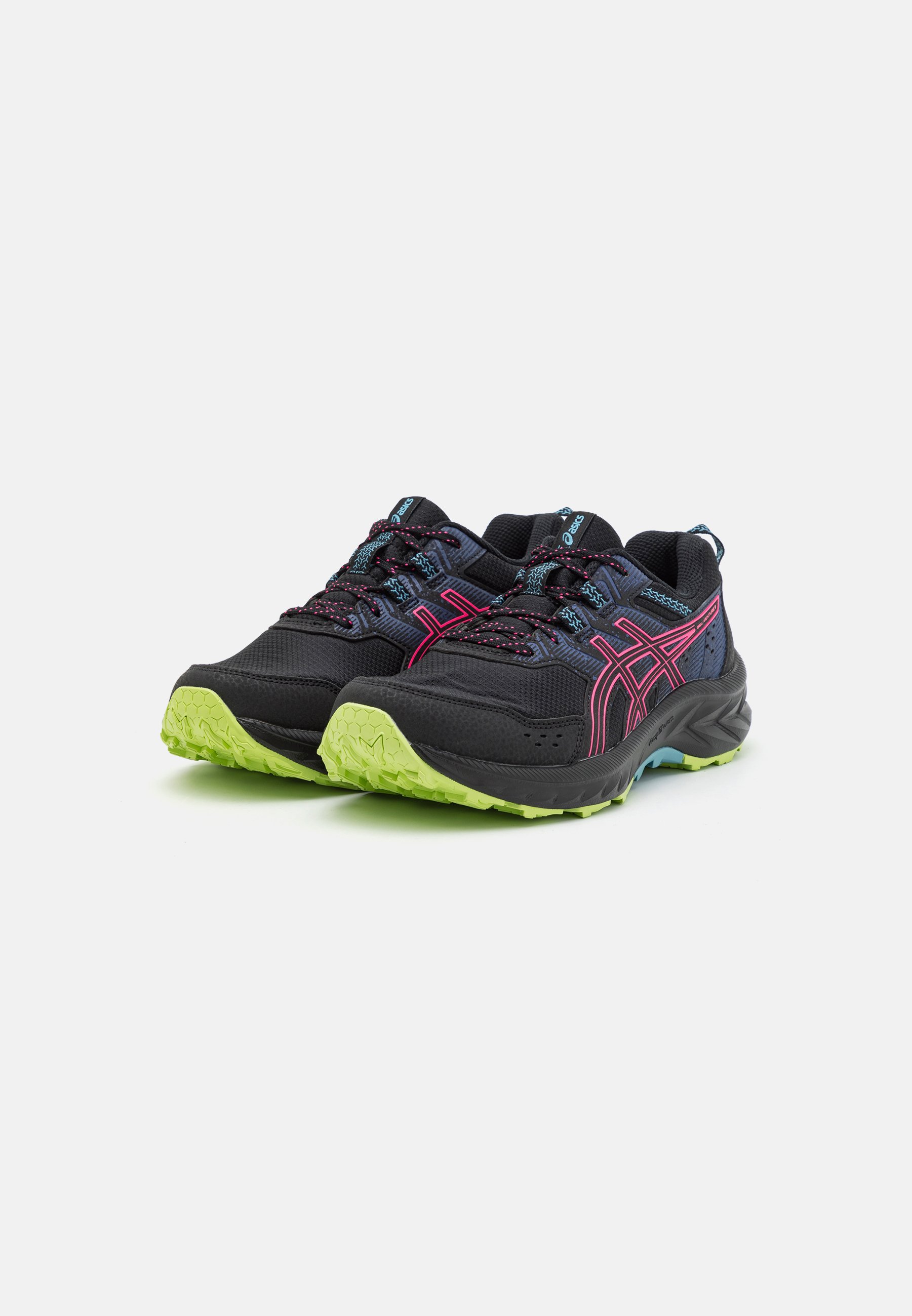 ASICS GEL-VENTURE 9 - Trail running shoes - black/terracotta/black