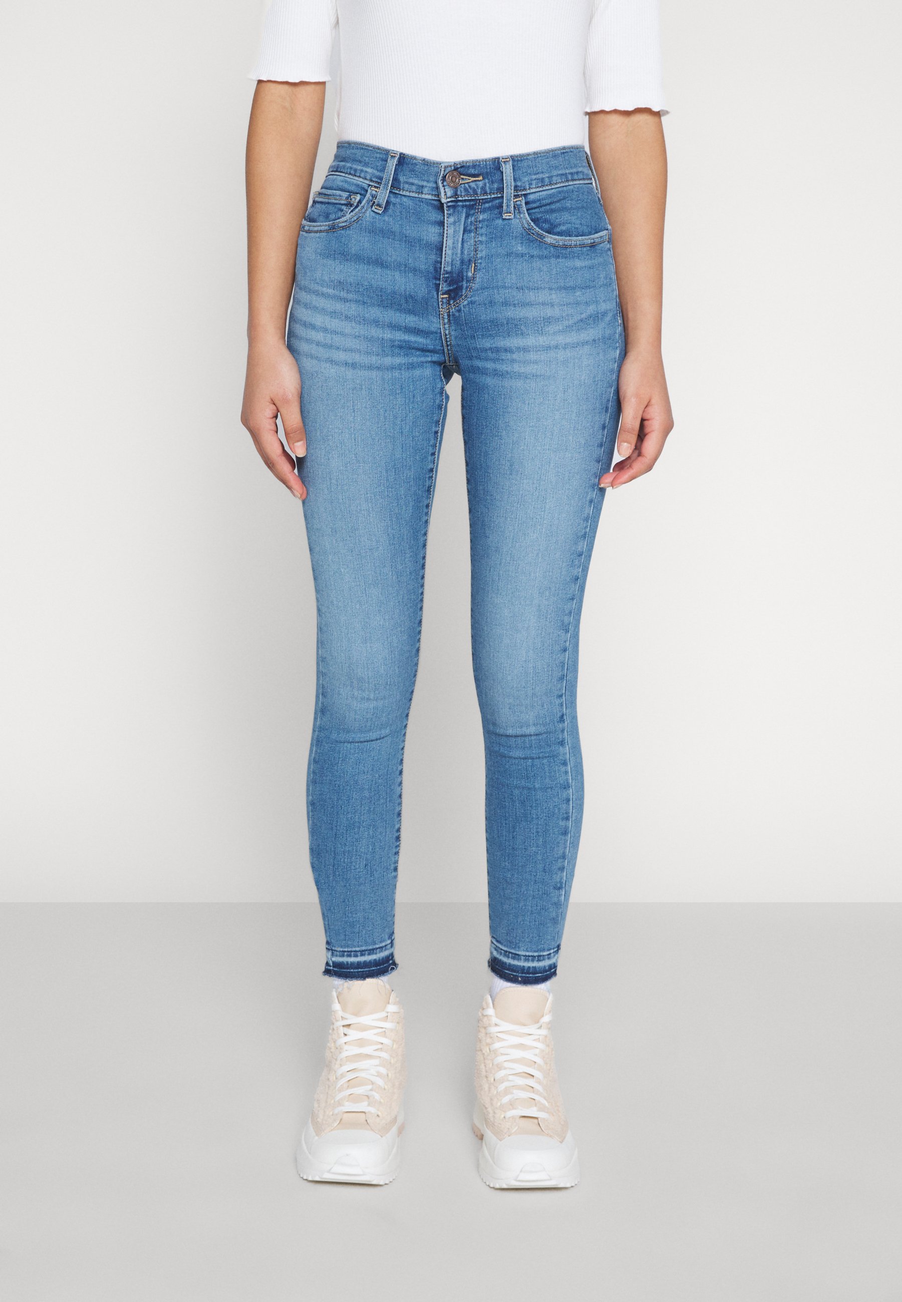Levi's® 710™ SUPER SKINNY - Jeans Skinny Fit - got standards/blue denim