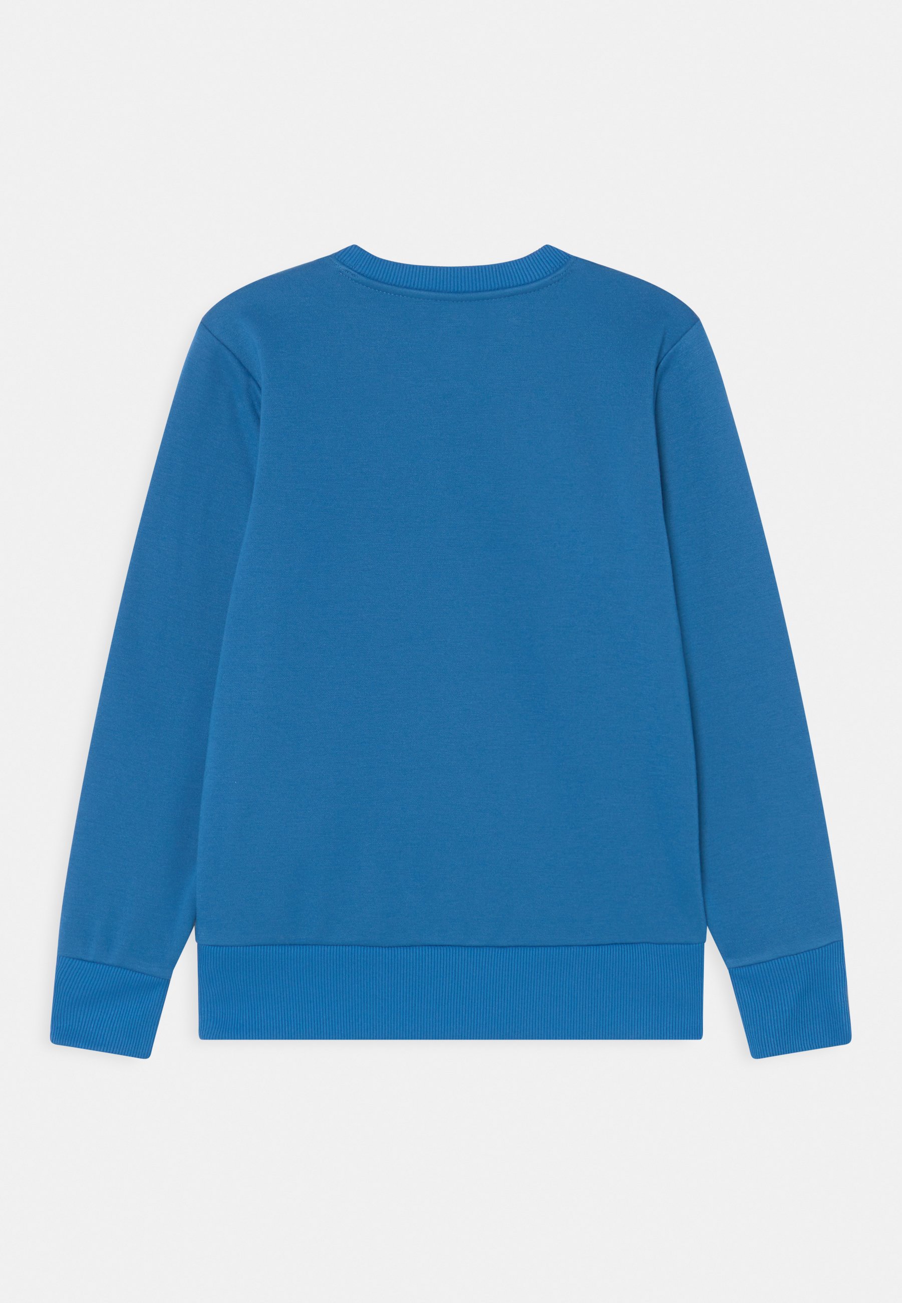 Converse WORDMARK CREW UNISEX - Sweatshirt - marina blue/royal blue