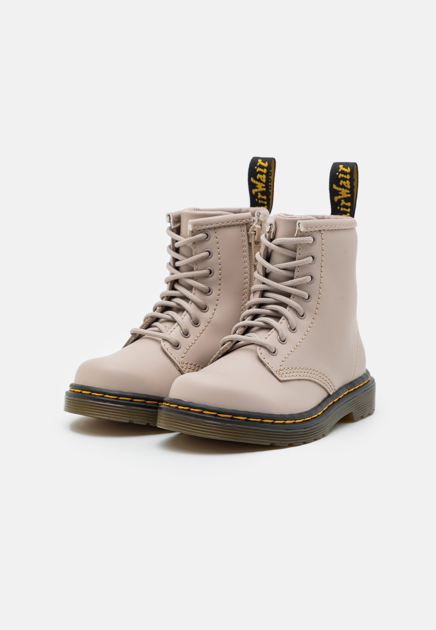 Dr. Martens 1460 T UNISEX - Lace-up ankle boots - taupe