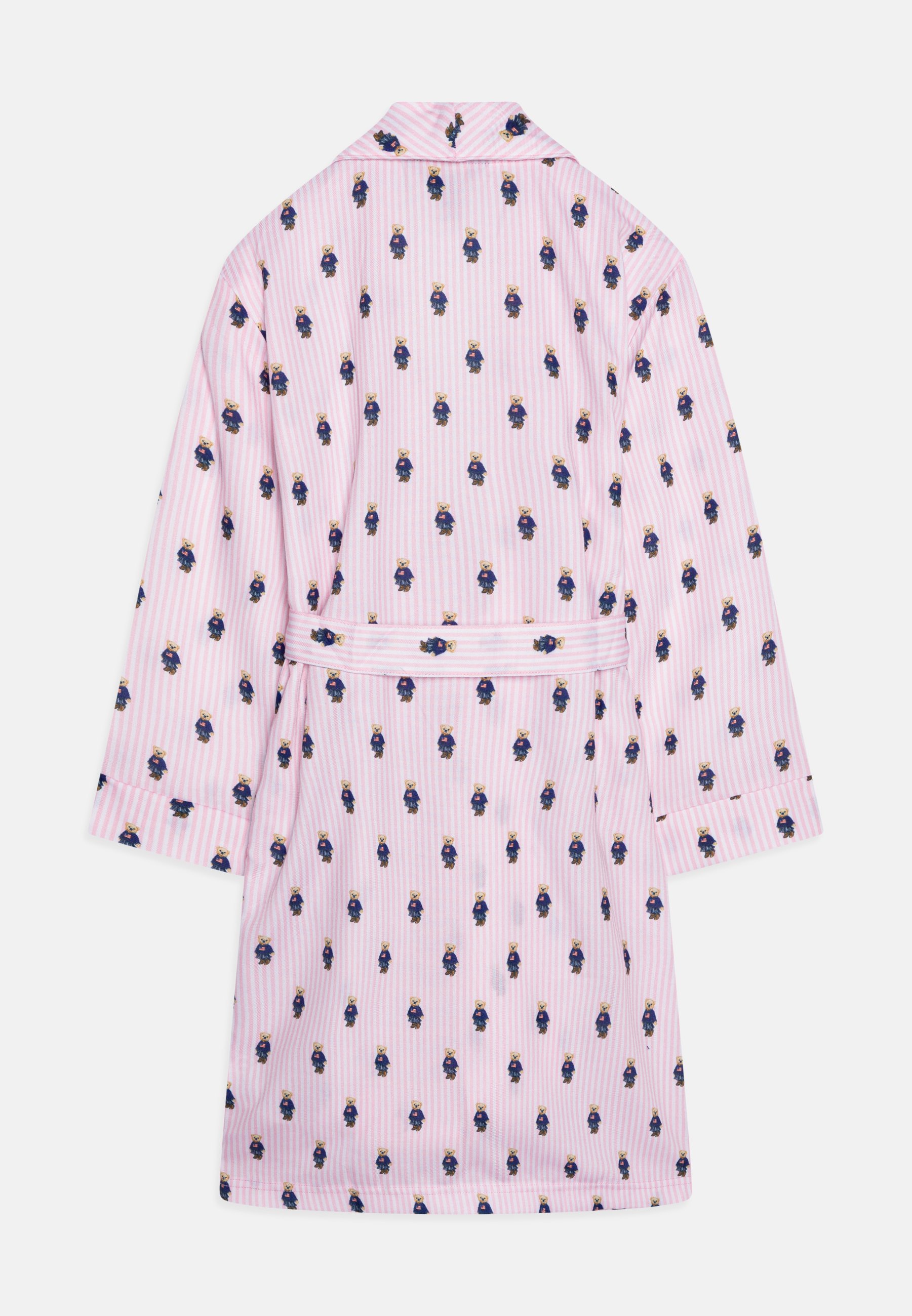 Polo Ralph Lauren BEAR ROBE - Dressing gown - carmel pink/pink