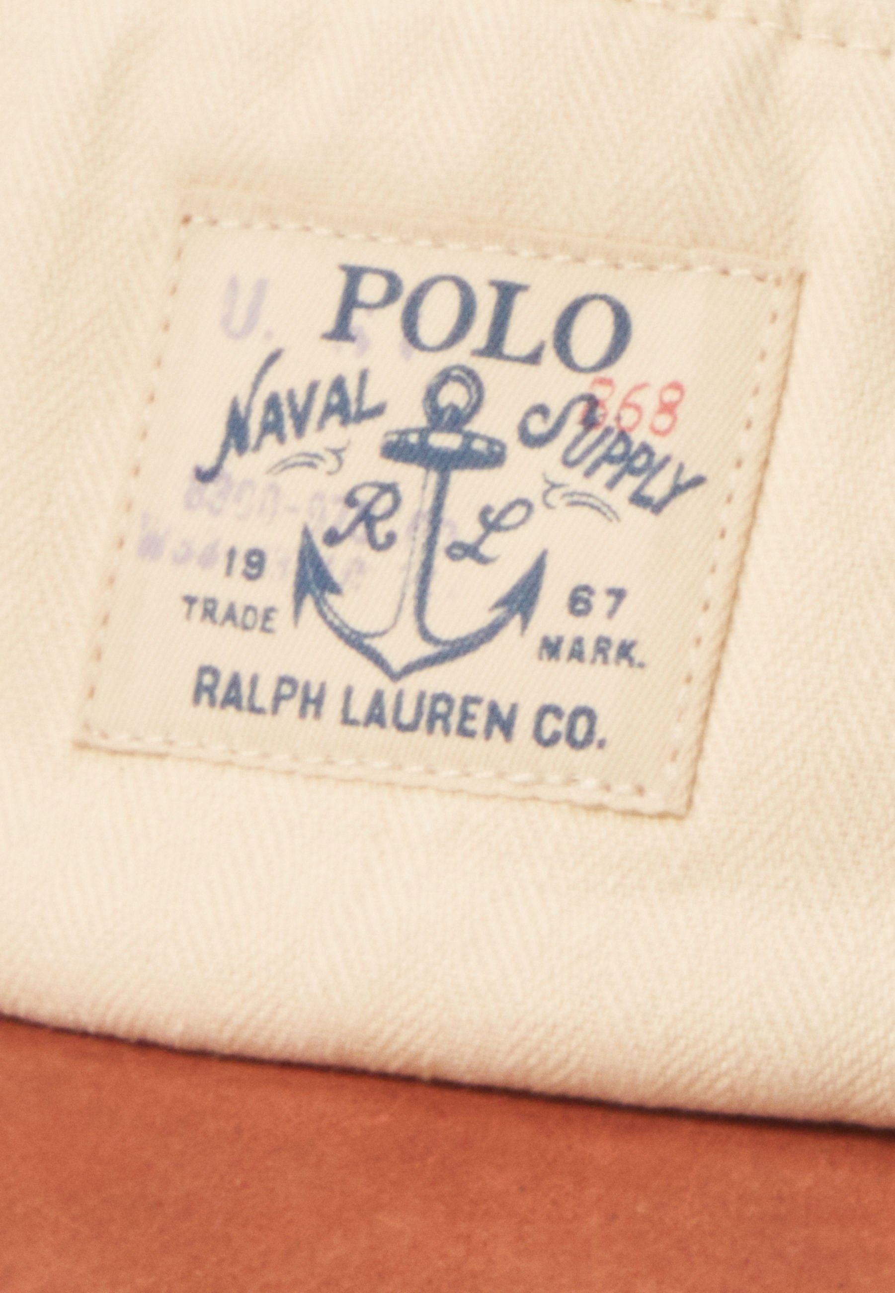 Polo Ralph Lauren GEAR HAT - Cap - english cream/beige